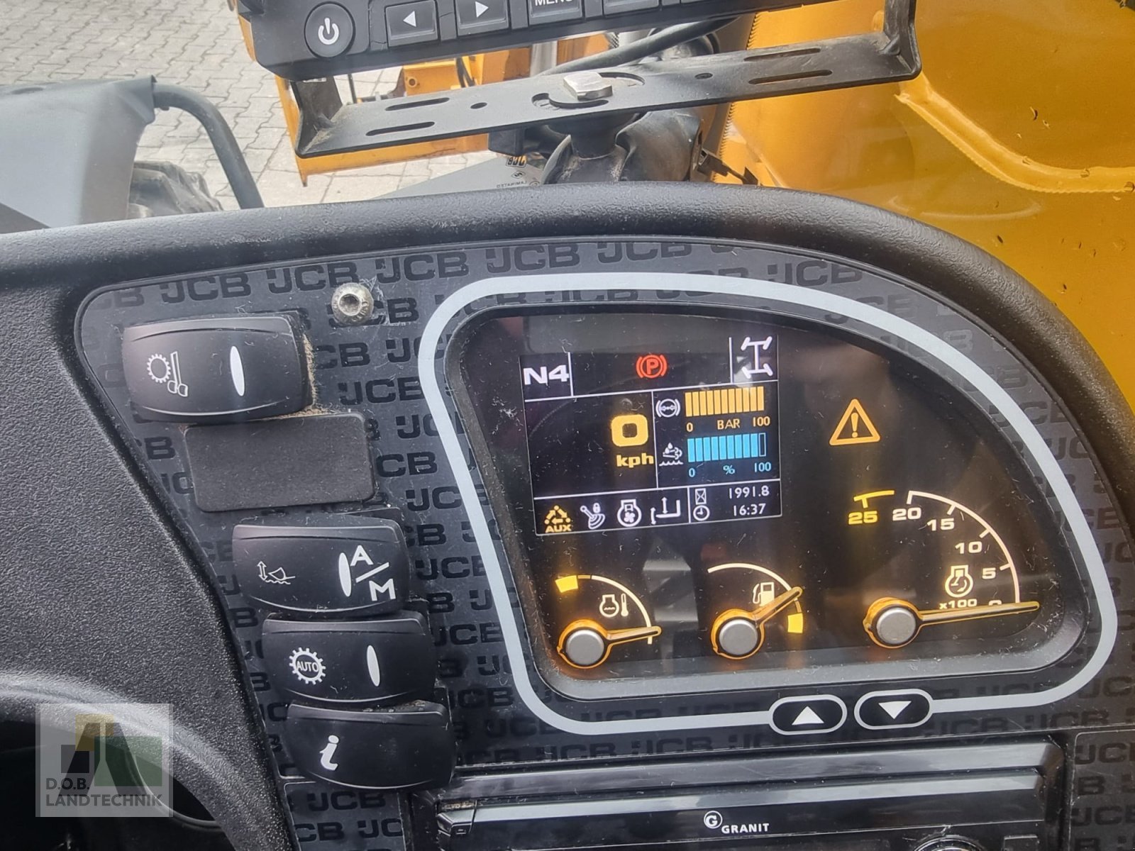 Teleskoplader des Typs JCB 535-95 Agri Super, Gebrauchtmaschine in Regensburg (Bild 19)