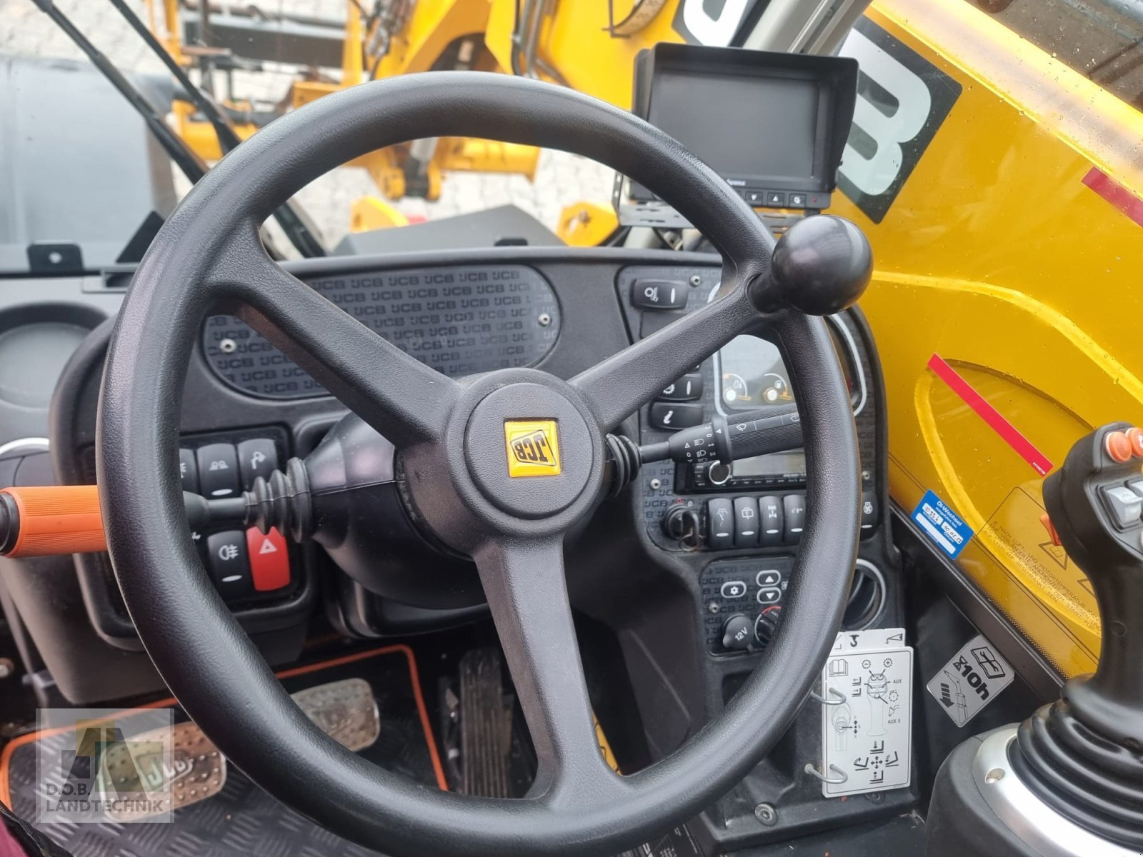 Teleskoplader des Typs JCB 535-95 Agri Super, Gebrauchtmaschine in Regensburg (Bild 20)