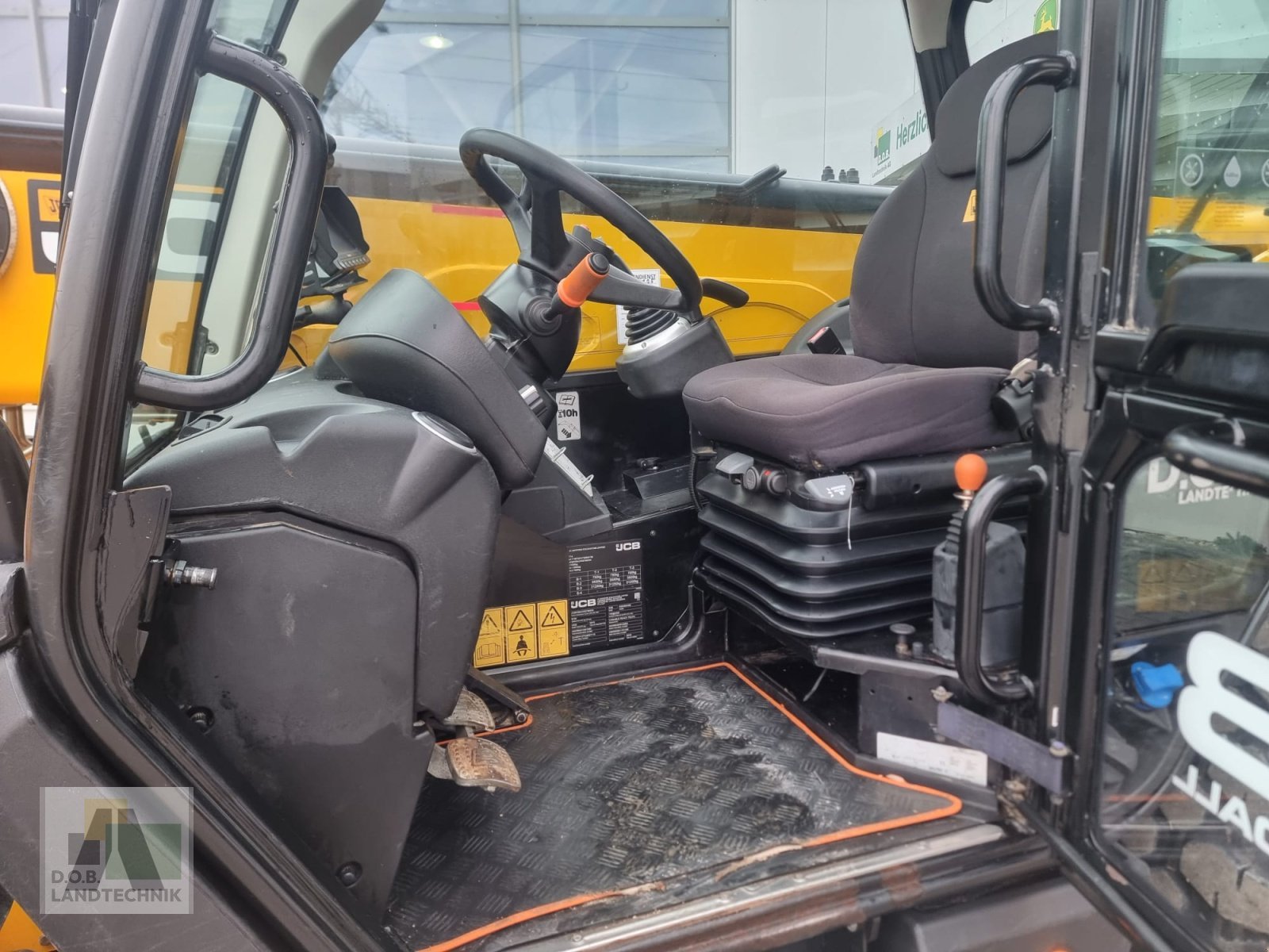 Teleskoplader des Typs JCB 535-95 Agri Super, Gebrauchtmaschine in Regensburg (Bild 21)