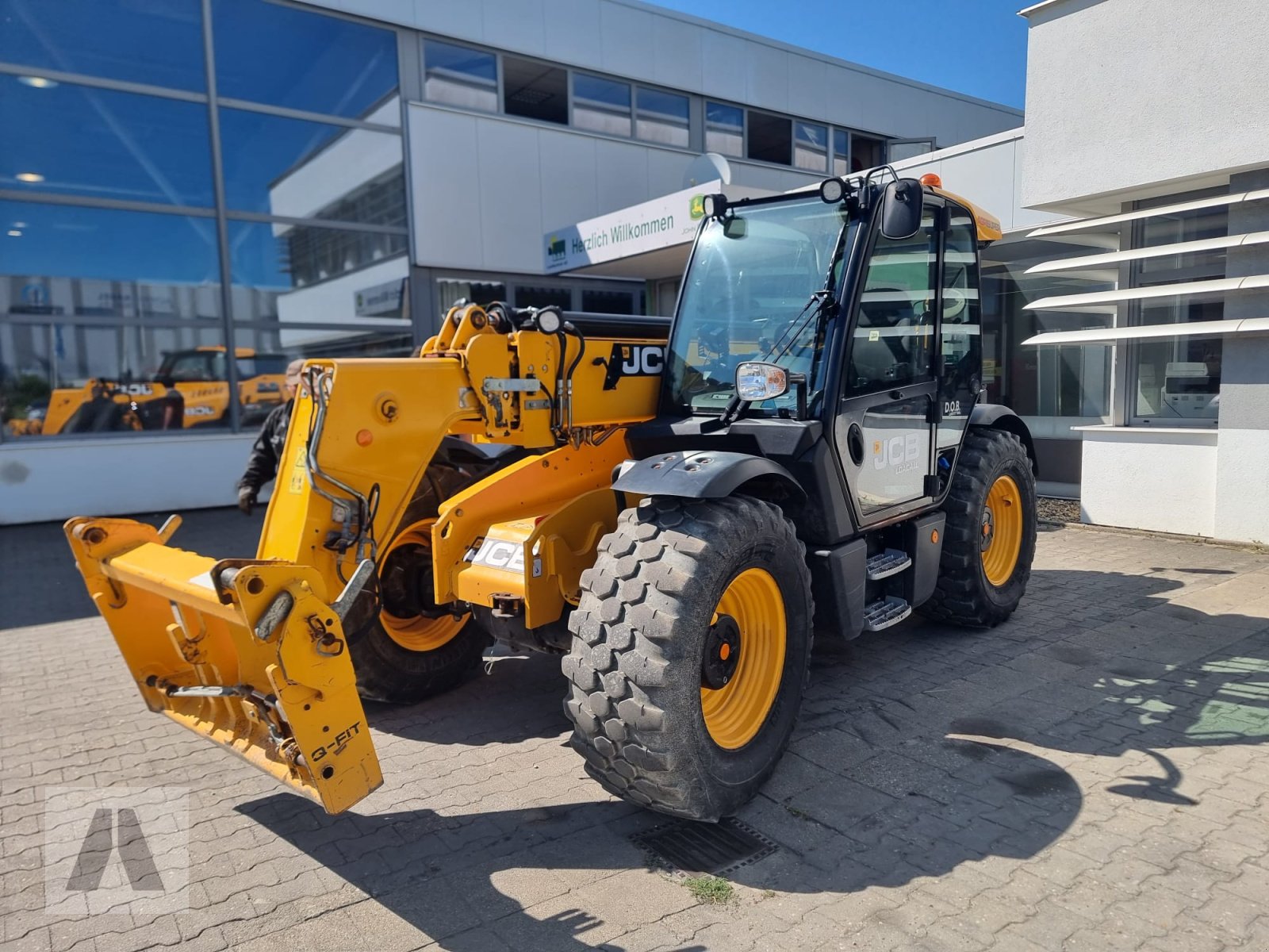 Teleskoplader des Typs JCB 535-95 Agri Super, Gebrauchtmaschine in Regensburg (Bild 1)