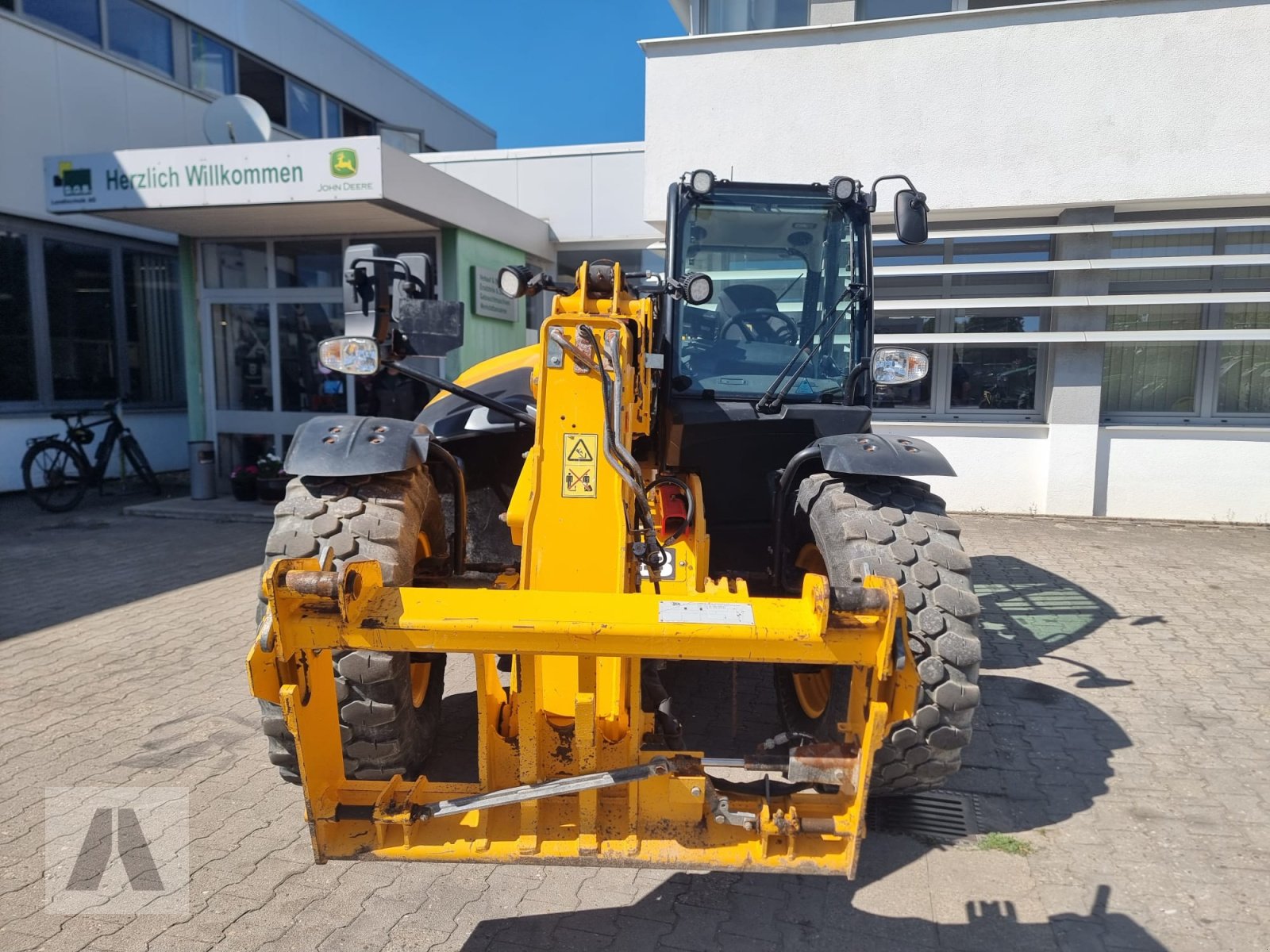 Teleskoplader des Typs JCB 535-95 Agri Super, Gebrauchtmaschine in Regensburg (Bild 2)