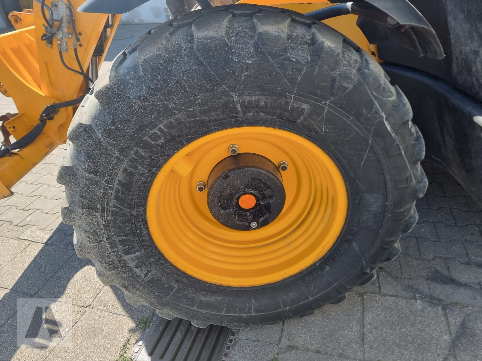 Teleskoplader des Typs JCB 535-95 Agri Super, Gebrauchtmaschine in Regensburg (Bild 7)