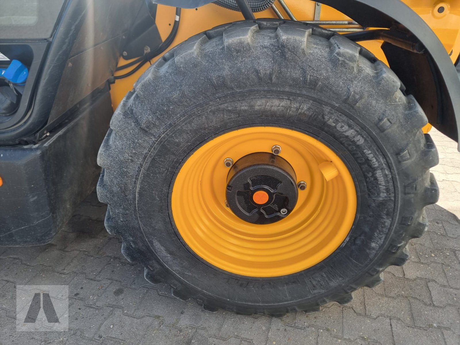 Teleskoplader des Typs JCB 535-95 Agri Super, Gebrauchtmaschine in Regensburg (Bild 8)