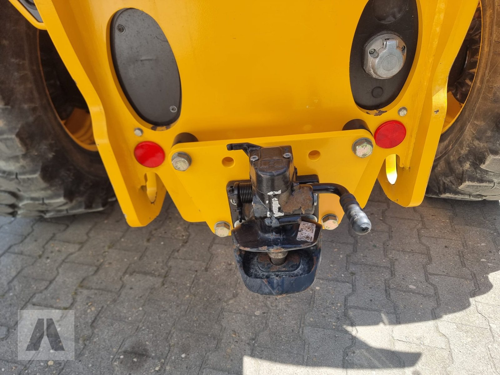 Teleskoplader des Typs JCB 535-95 Agri Super, Gebrauchtmaschine in Regensburg (Bild 11)