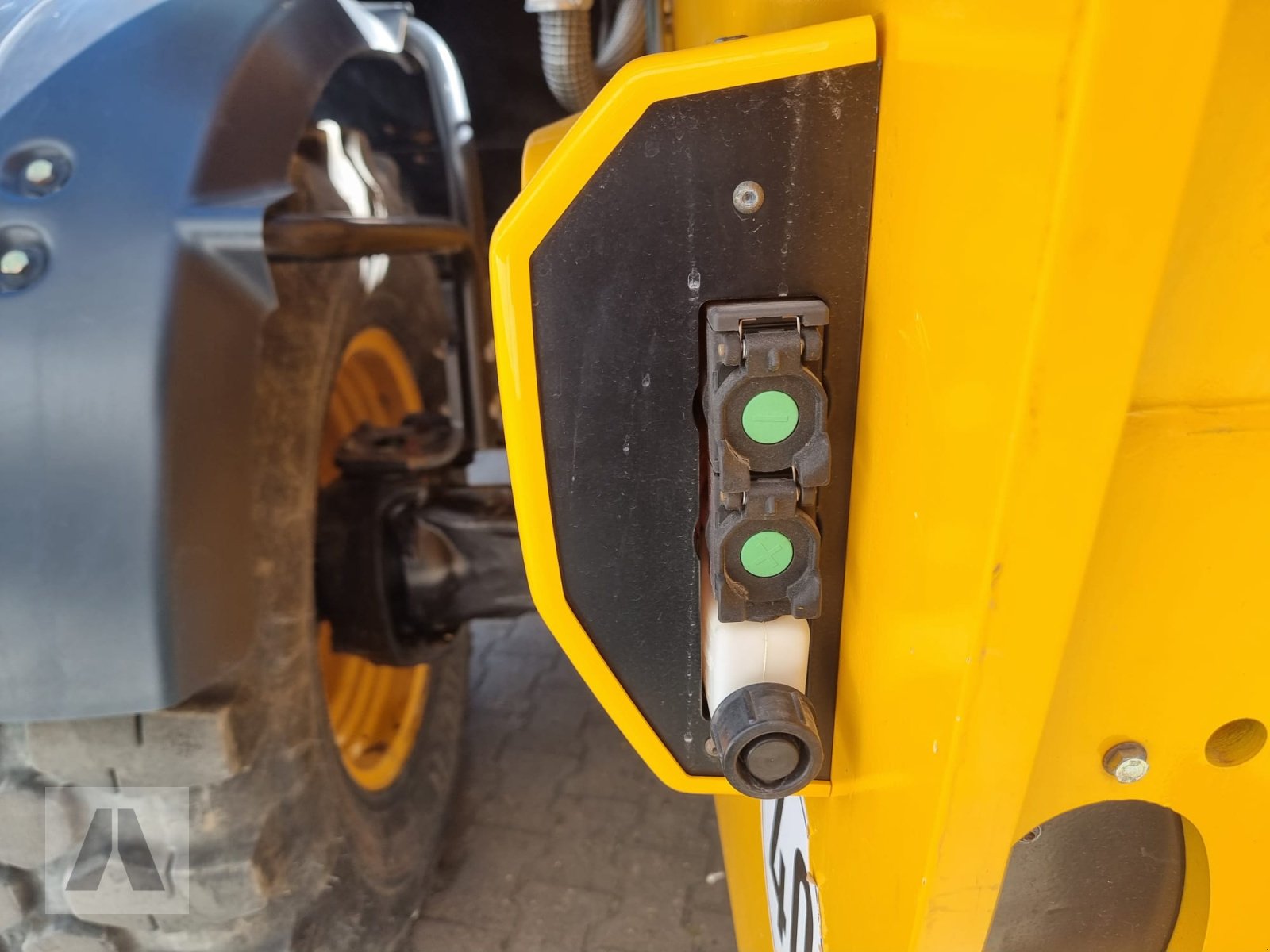 Teleskoplader des Typs JCB 535-95 Agri Super, Gebrauchtmaschine in Regensburg (Bild 12)