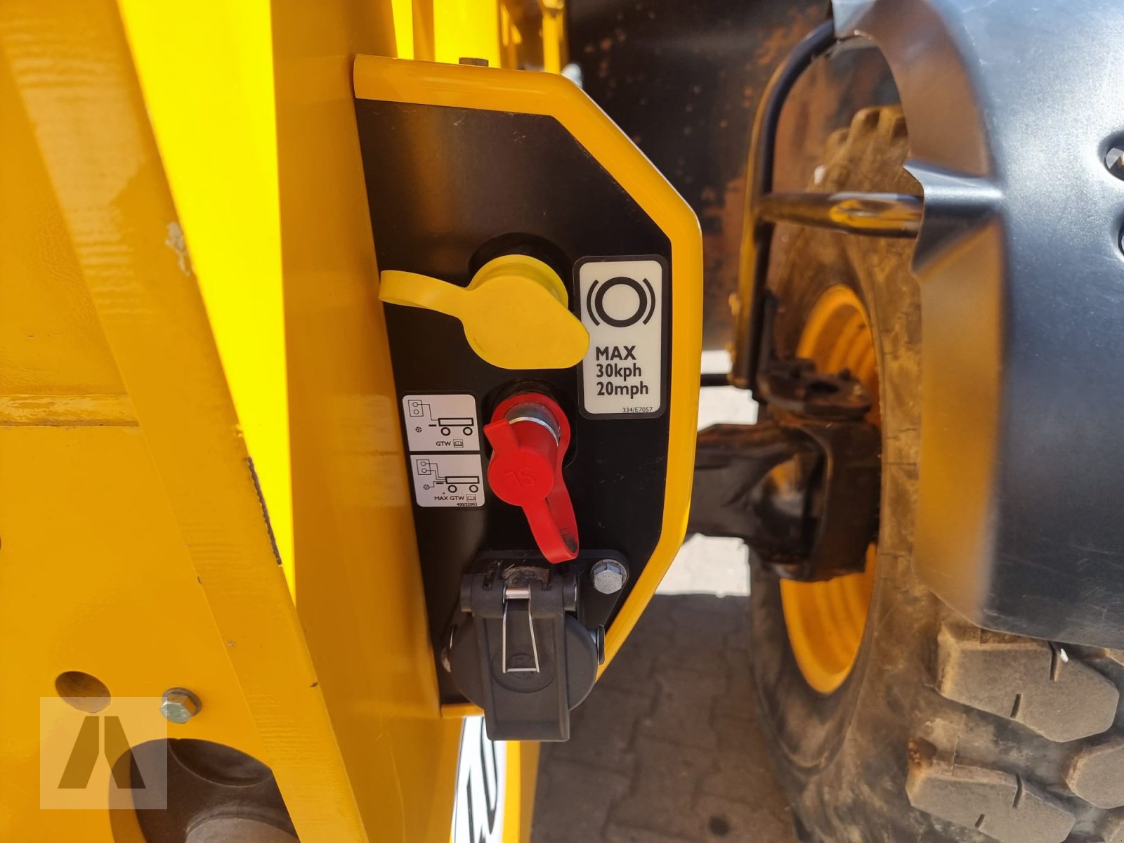 Teleskoplader des Typs JCB 535-95 Agri Super, Gebrauchtmaschine in Regensburg (Bild 13)