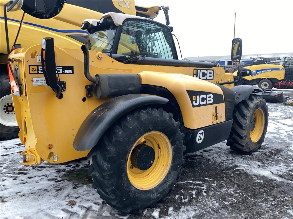 Teleskoplader typu JCB 535-95 Agri, Gebrauchtmaschine v Roskilde (Obrázek 3)