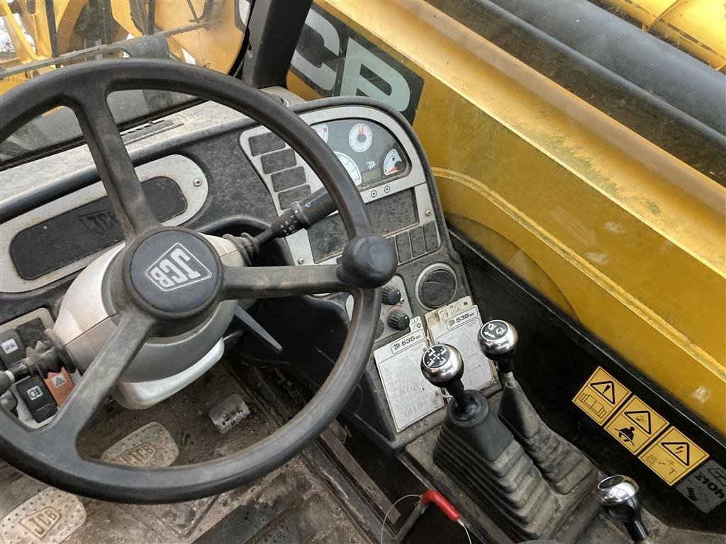 Teleskoplader a típus JCB 535-95 Agri, Gebrauchtmaschine ekkor: Roskilde (Kép 6)