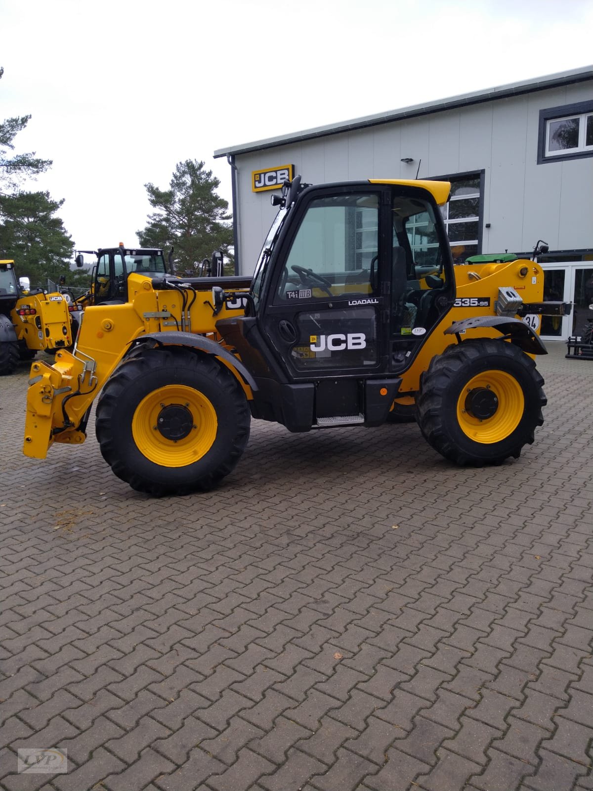 Teleskoplader typu JCB 535-95 Sway, Gebrauchtmaschine v Pegnitz (Obrázek 2)