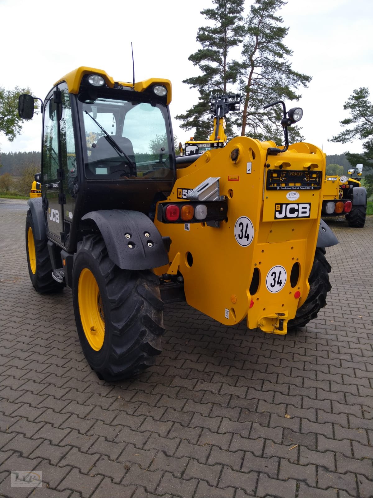 Teleskoplader typu JCB 535-95 Sway, Gebrauchtmaschine v Pegnitz (Obrázek 3)