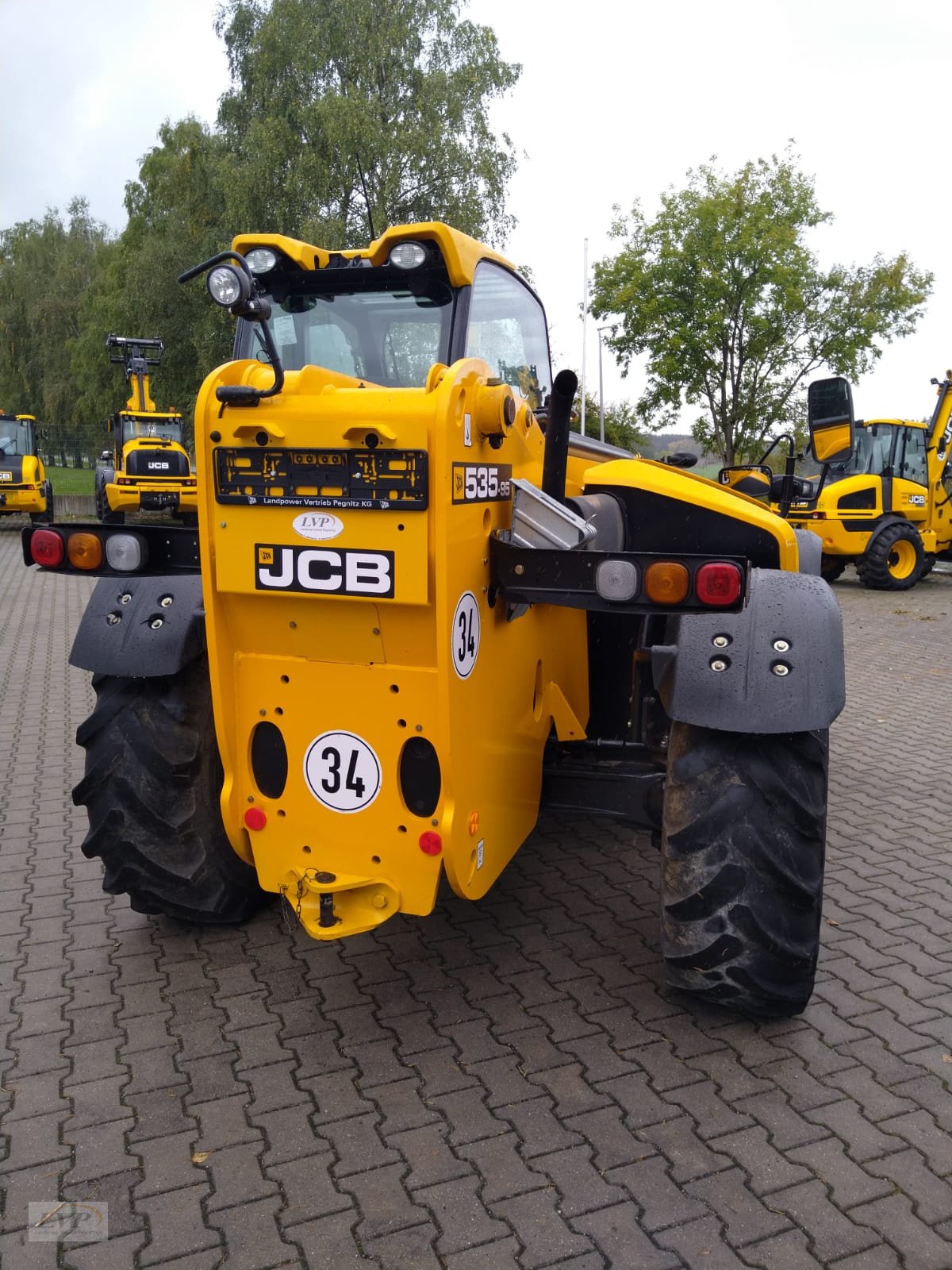 Teleskoplader typu JCB 535-95 Sway, Gebrauchtmaschine v Pegnitz (Obrázek 4)