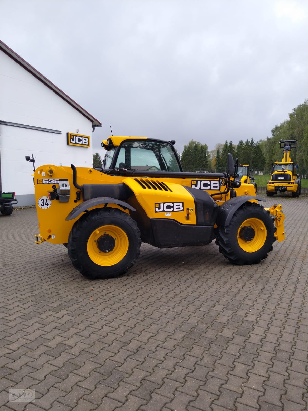 Teleskoplader typu JCB 535-95 Sway, Gebrauchtmaschine v Pegnitz (Obrázek 5)