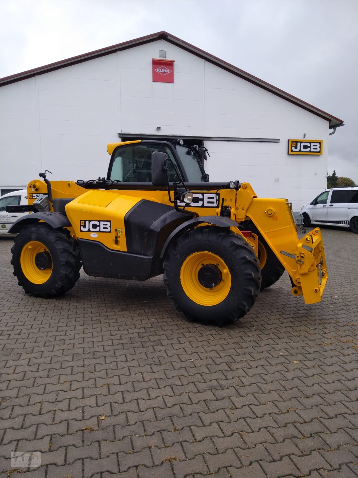 Teleskoplader typu JCB 535-95 Sway, Gebrauchtmaschine v Pegnitz (Obrázek 7)