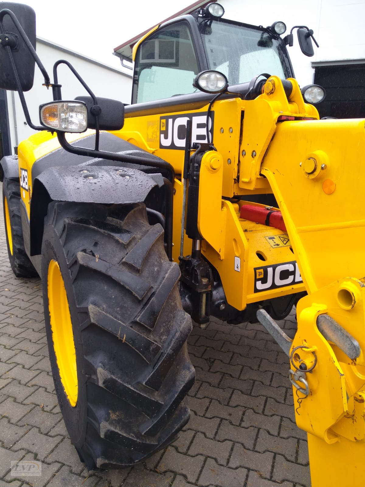 Teleskoplader typu JCB 535-95 Sway, Gebrauchtmaschine v Pegnitz (Obrázek 8)