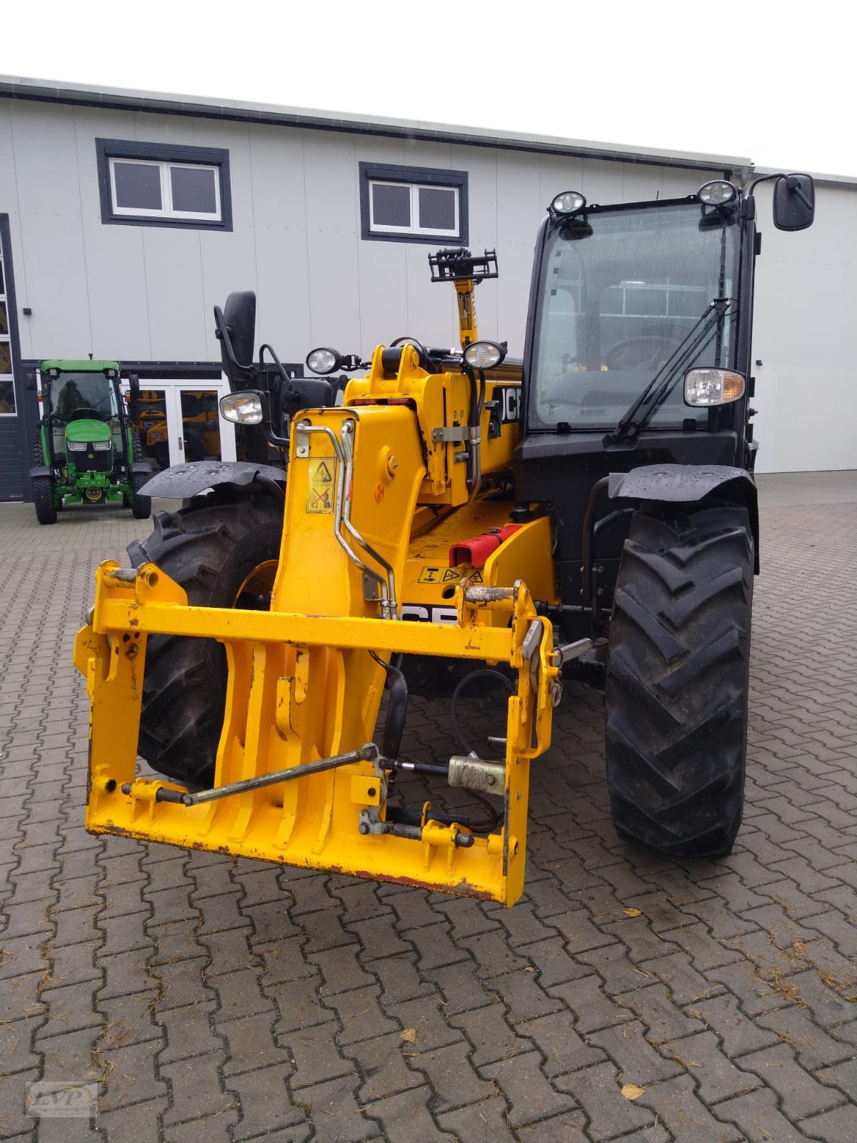 Teleskoplader typu JCB 535-95 Sway, Gebrauchtmaschine v Pegnitz (Obrázek 9)