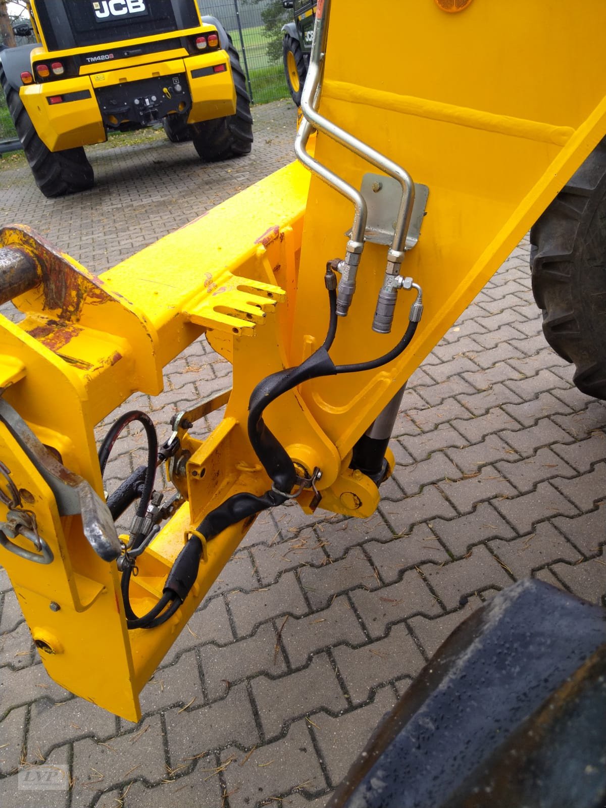 Teleskoplader typu JCB 535-95 Sway, Gebrauchtmaschine v Pegnitz (Obrázek 10)