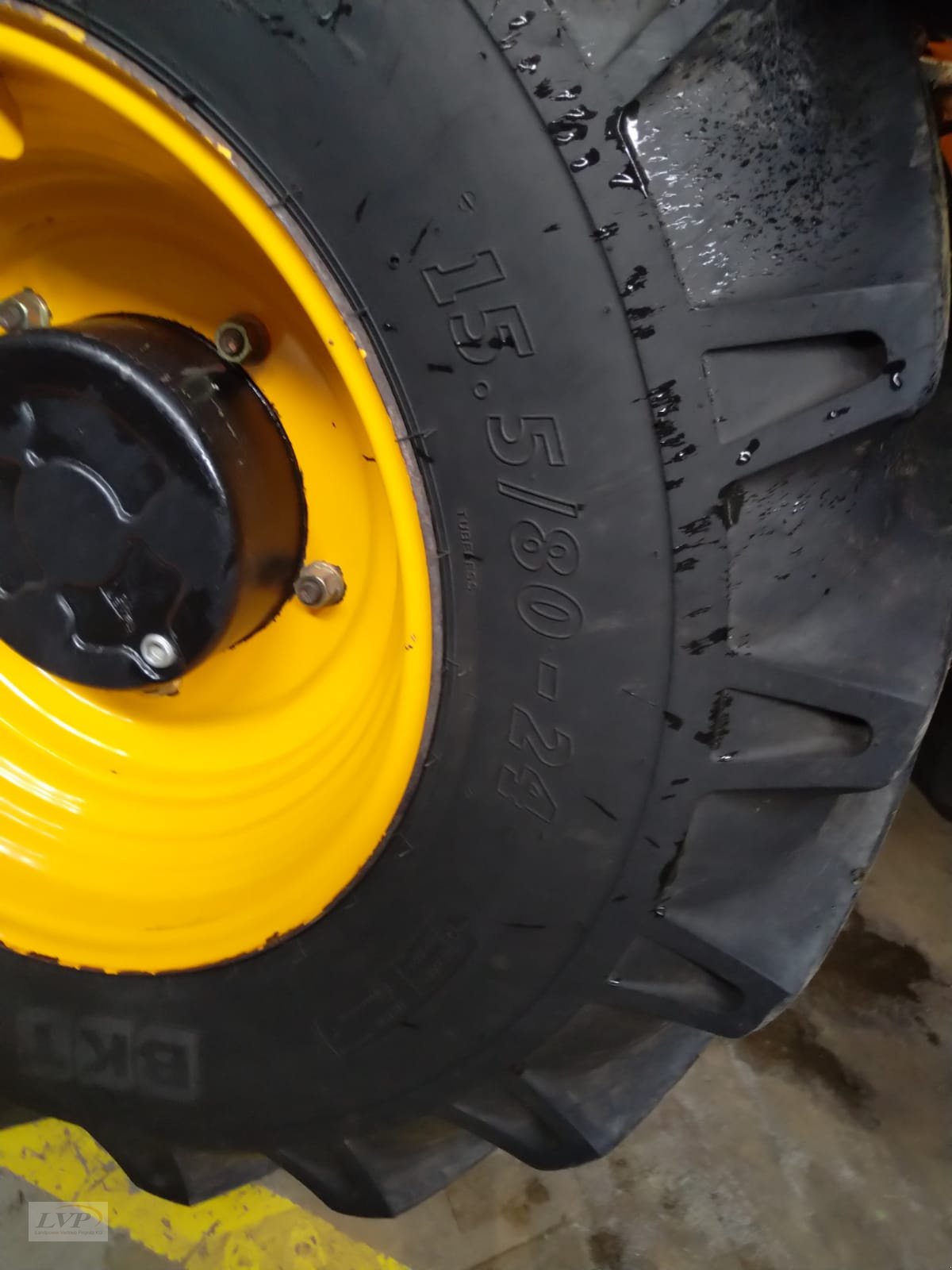 Teleskoplader typu JCB 535-95 Sway, Gebrauchtmaschine v Pegnitz (Obrázek 11)