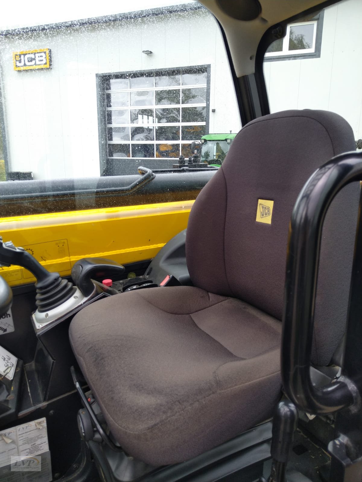 Teleskoplader typu JCB 535-95 Sway, Gebrauchtmaschine v Pegnitz (Obrázek 12)