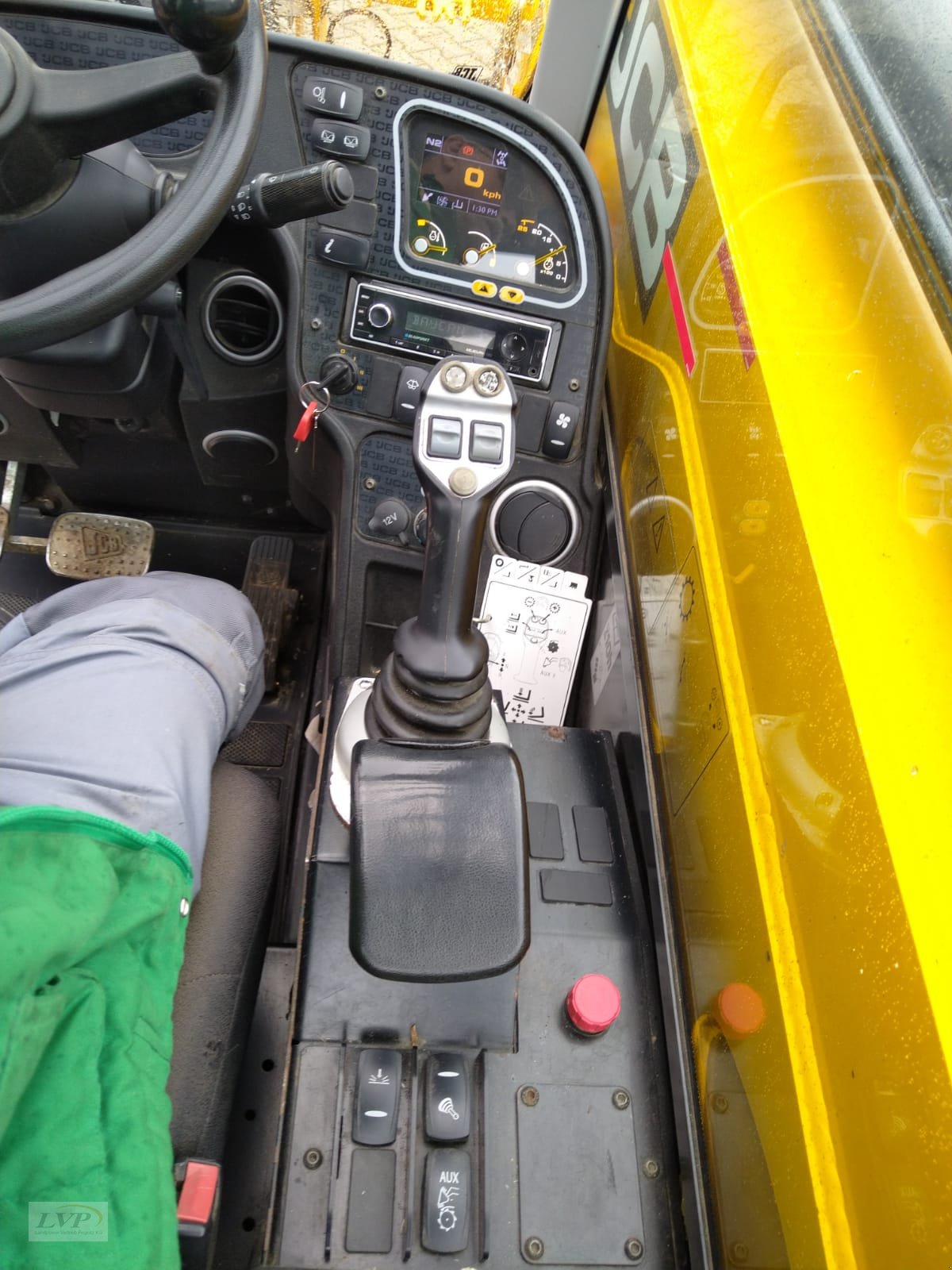 Teleskoplader typu JCB 535-95 Sway, Gebrauchtmaschine v Pegnitz (Obrázek 13)