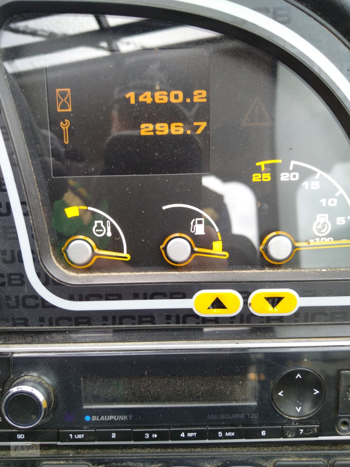 Teleskoplader typu JCB 535-95 Sway, Gebrauchtmaschine v Pegnitz (Obrázek 14)