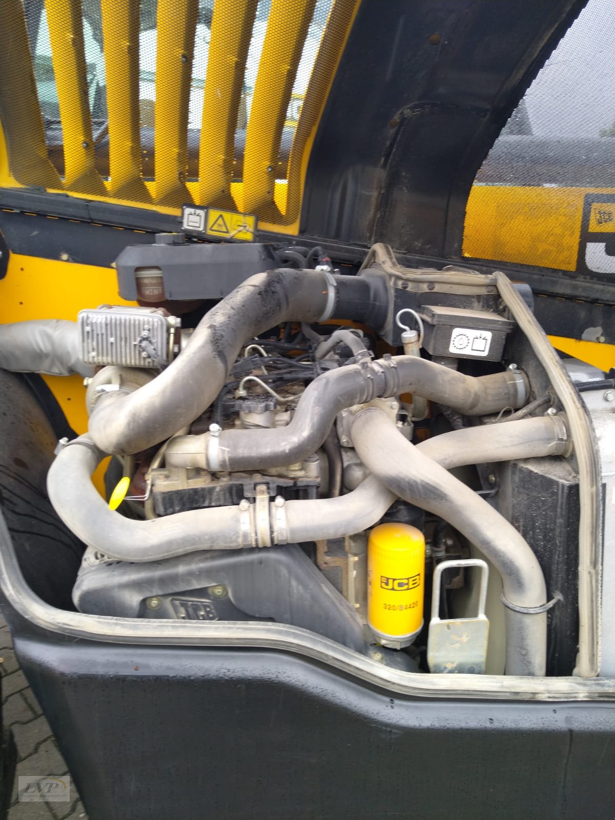 Teleskoplader typu JCB 535-95 Sway, Gebrauchtmaschine v Pegnitz (Obrázek 16)