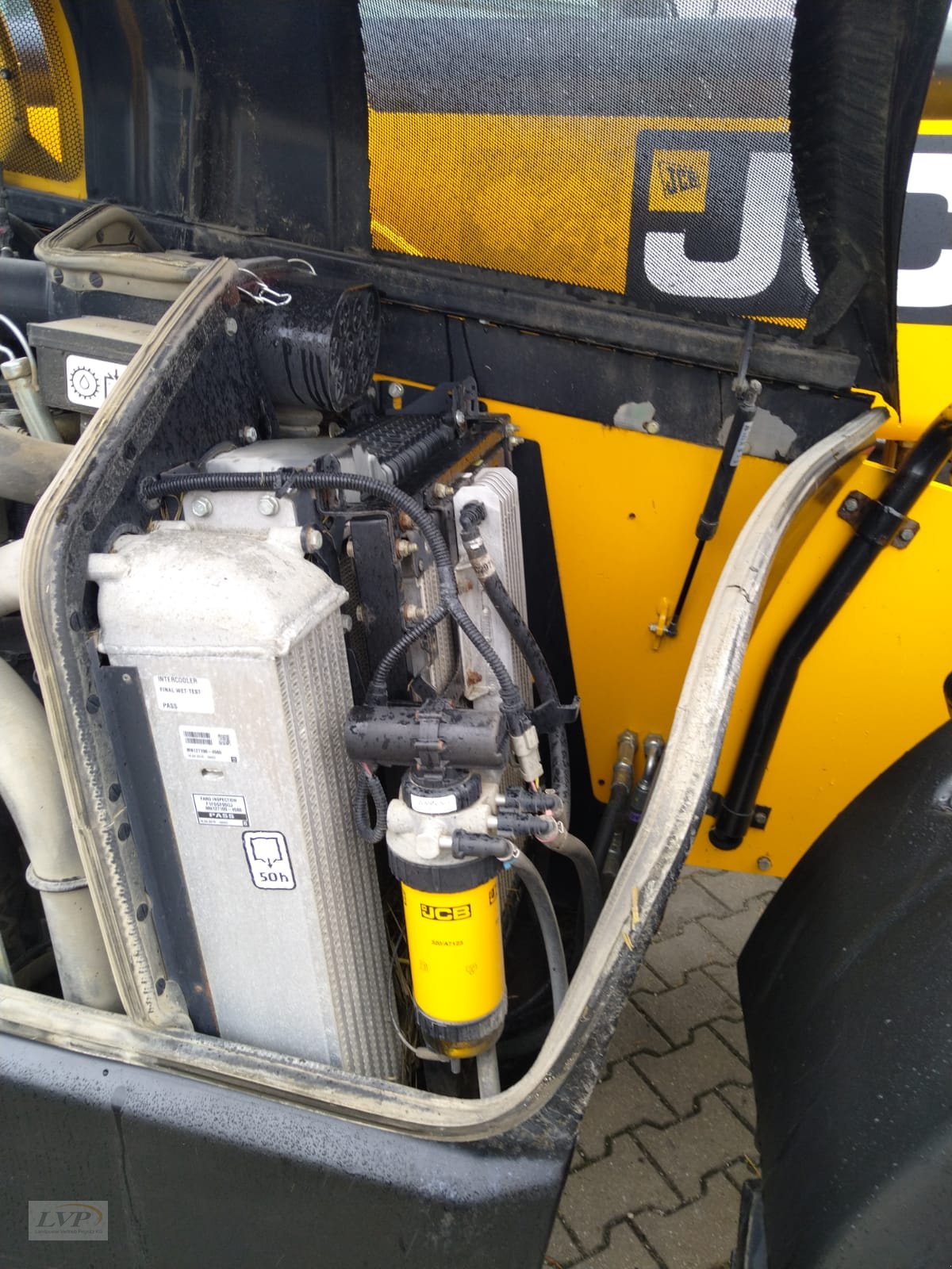 Teleskoplader typu JCB 535-95 Sway, Gebrauchtmaschine v Pegnitz (Obrázek 17)