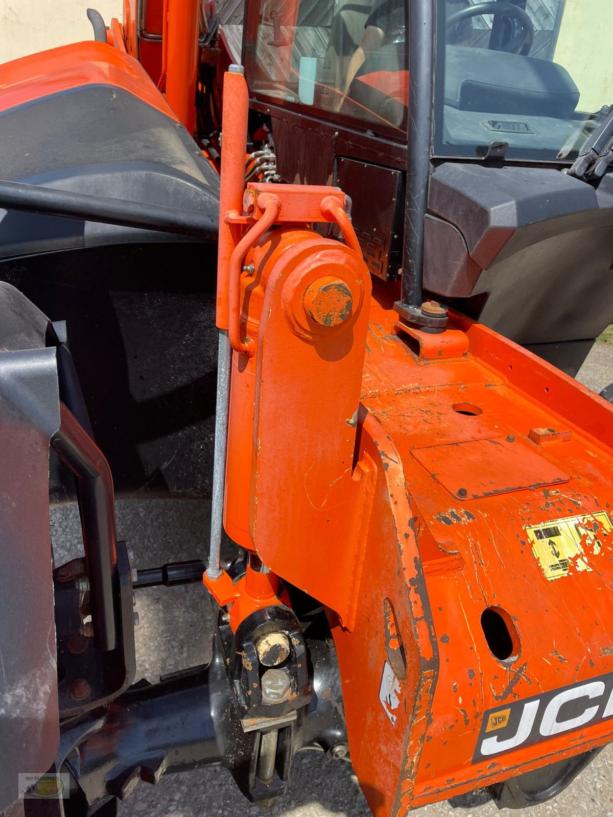 Teleskoplader a típus JCB 535-95 Sway, Gebrauchtmaschine ekkor: Velburg (Kép 8)