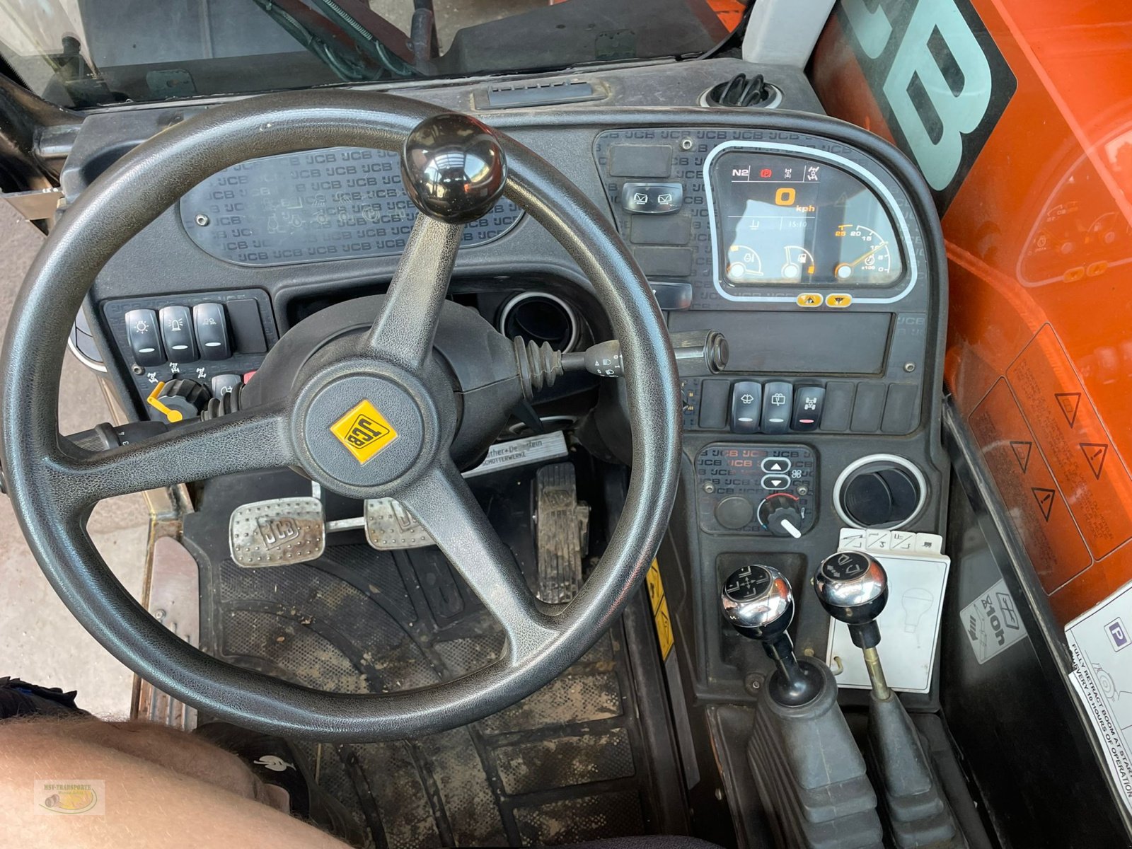 Teleskoplader a típus JCB 535-95 Sway, Gebrauchtmaschine ekkor: Velburg (Kép 9)