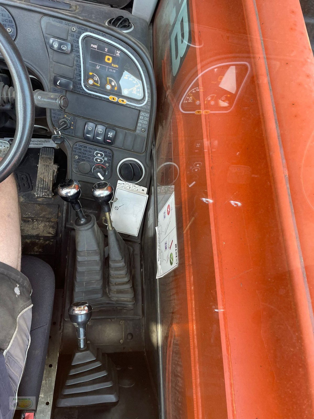 Teleskoplader a típus JCB 535-95 Sway, Gebrauchtmaschine ekkor: Velburg (Kép 11)