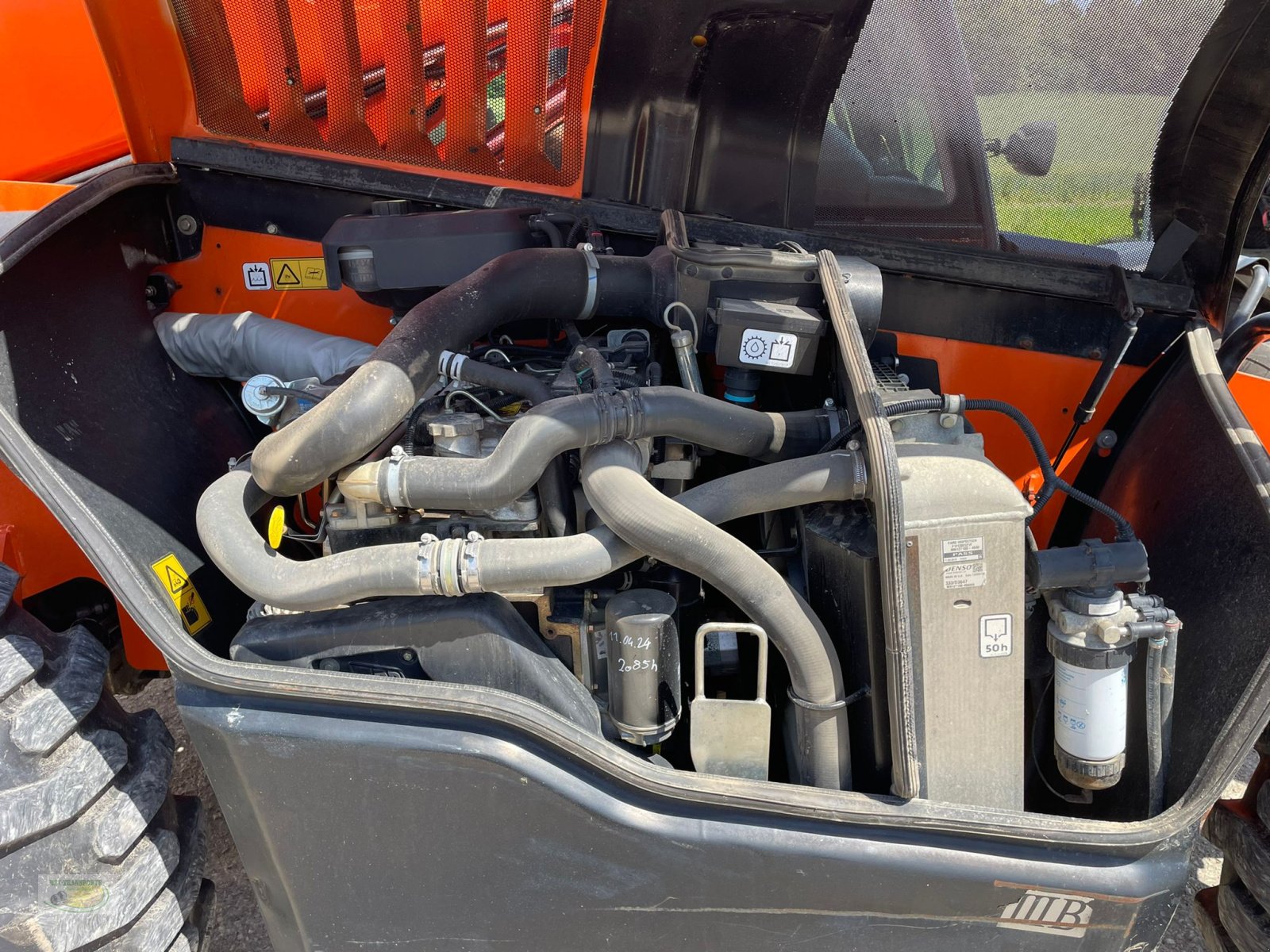 Teleskoplader a típus JCB 535-95 Sway, Gebrauchtmaschine ekkor: Velburg (Kép 12)