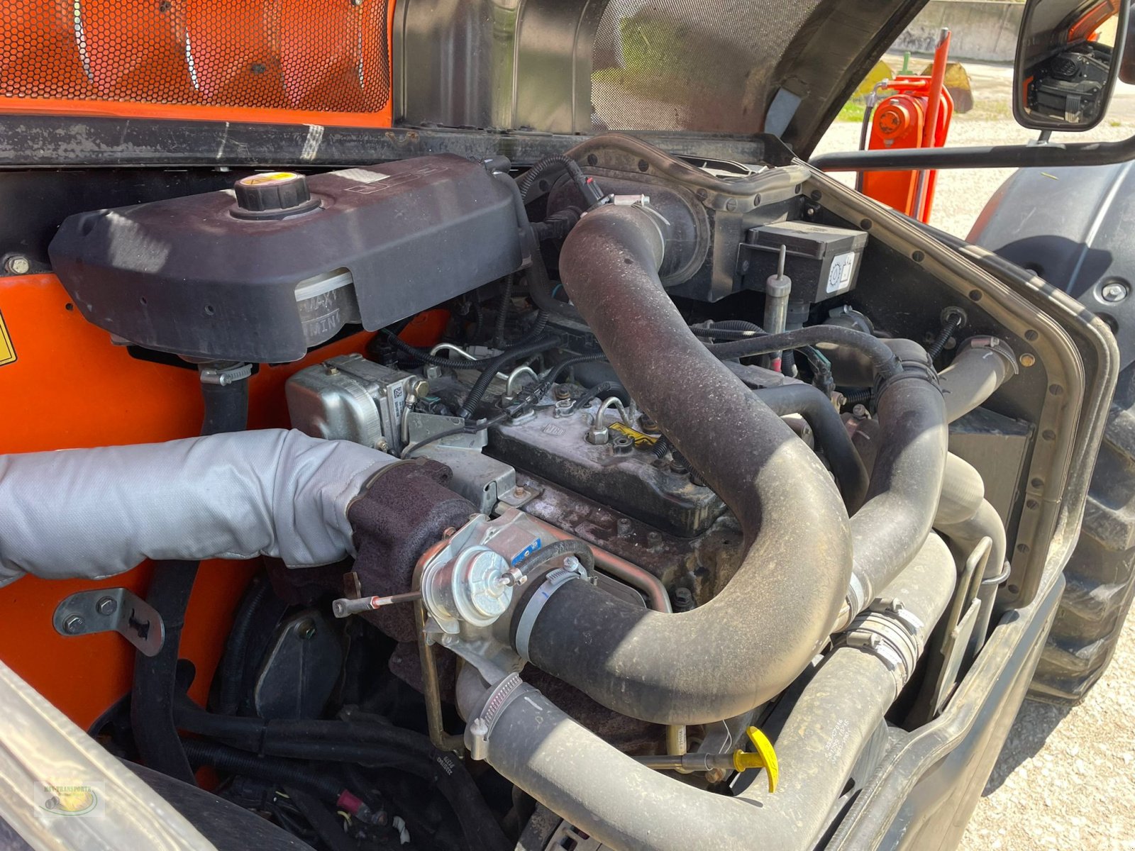 Teleskoplader a típus JCB 535-95 Sway, Gebrauchtmaschine ekkor: Velburg (Kép 13)