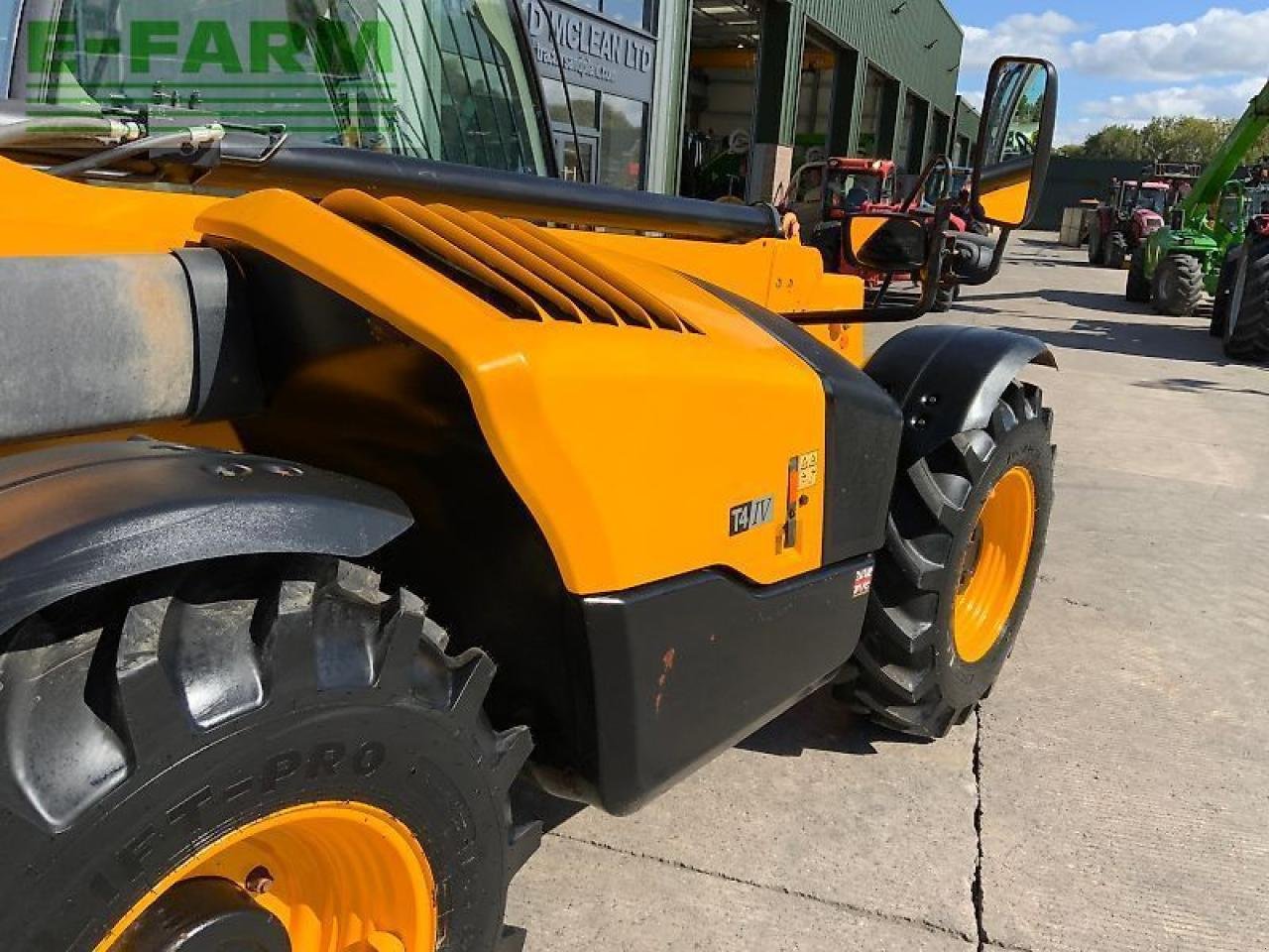 Teleskoplader typu JCB 535-95 telehandler (st24457), Gebrauchtmaschine v SHAFTESBURY (Obrázek 10)