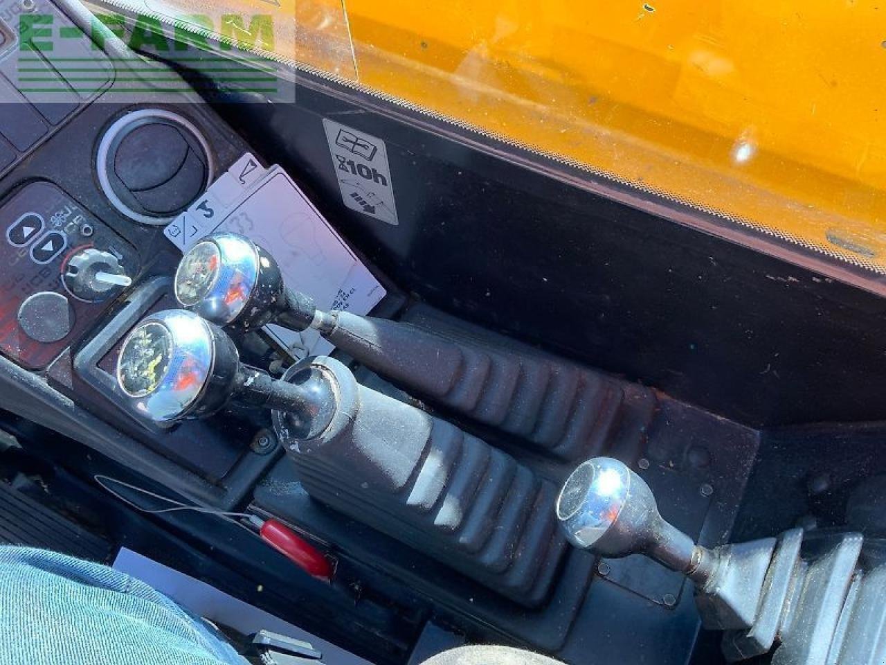 Teleskoplader typu JCB 535-95 telehandler (st24457), Gebrauchtmaschine v SHAFTESBURY (Obrázek 15)