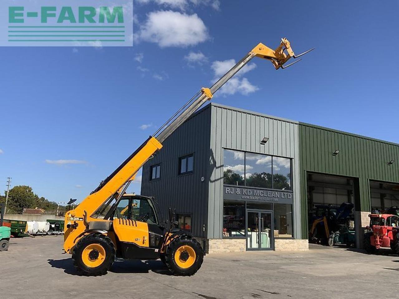 Teleskoplader του τύπου JCB 535-95 telehandler (st24457), Gebrauchtmaschine σε SHAFTESBURY (Φωτογραφία 1)