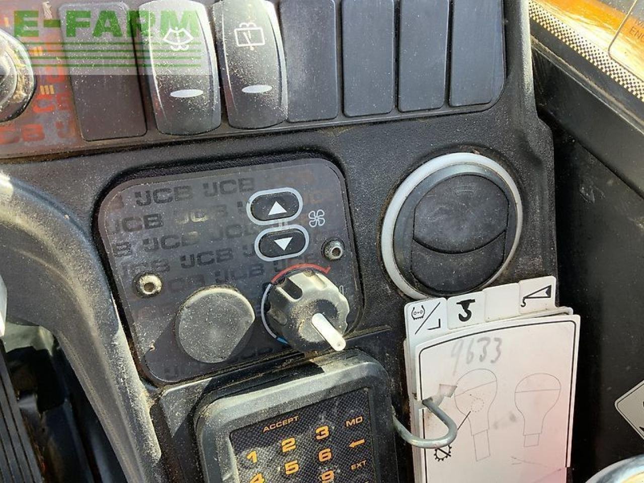 Teleskoplader του τύπου JCB 535-95 telehandler (st24457), Gebrauchtmaschine σε SHAFTESBURY (Φωτογραφία 16)