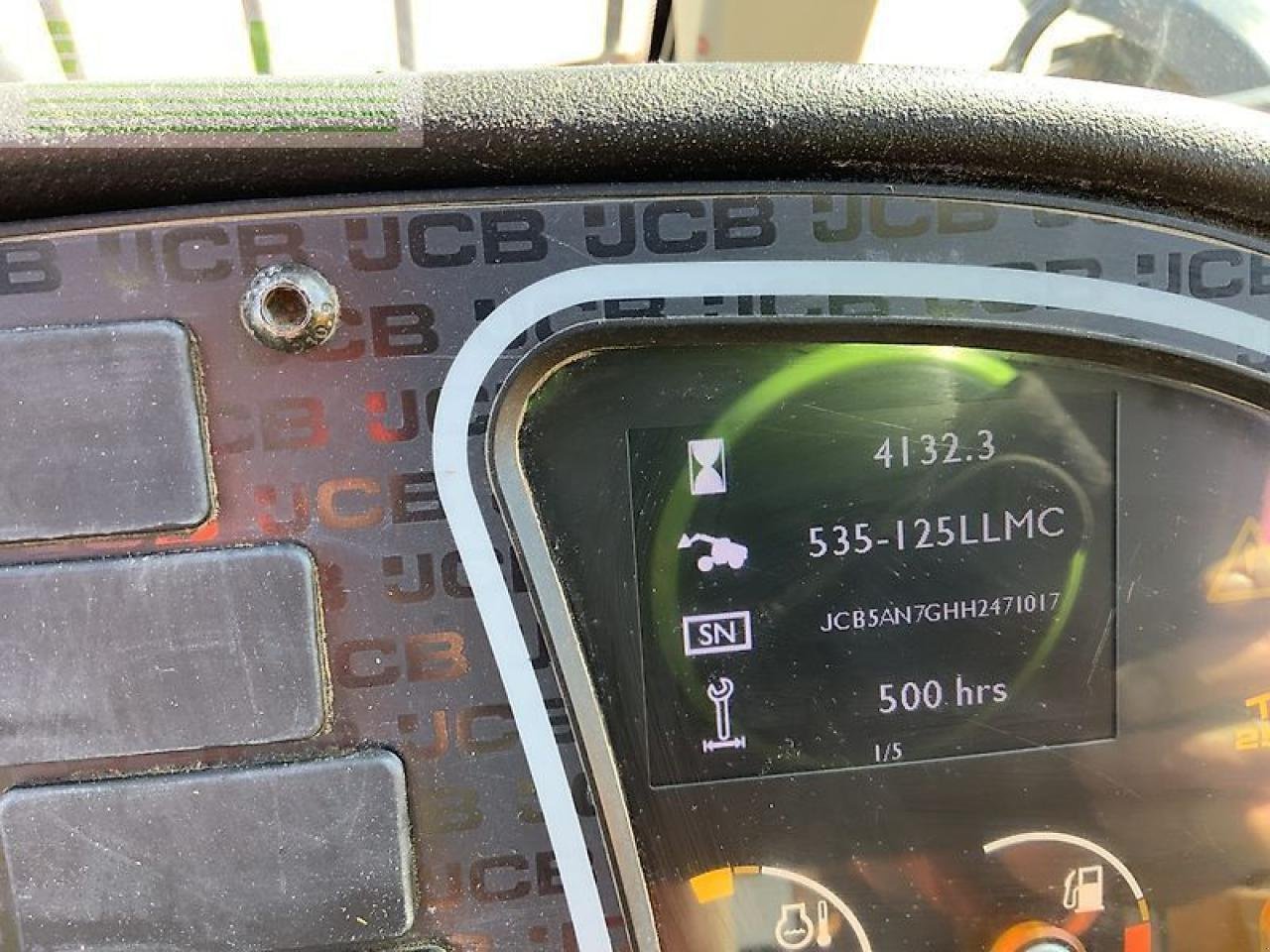 Teleskoplader του τύπου JCB 535-95 telehandler (st24457), Gebrauchtmaschine σε SHAFTESBURY (Φωτογραφία 17)