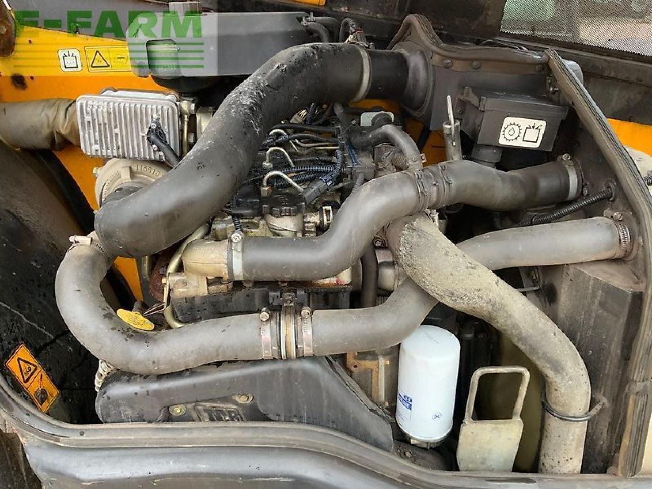 Teleskoplader типа JCB 535-95 telehandler (st24978), Gebrauchtmaschine в SHAFTESBURY (Фотография 13)