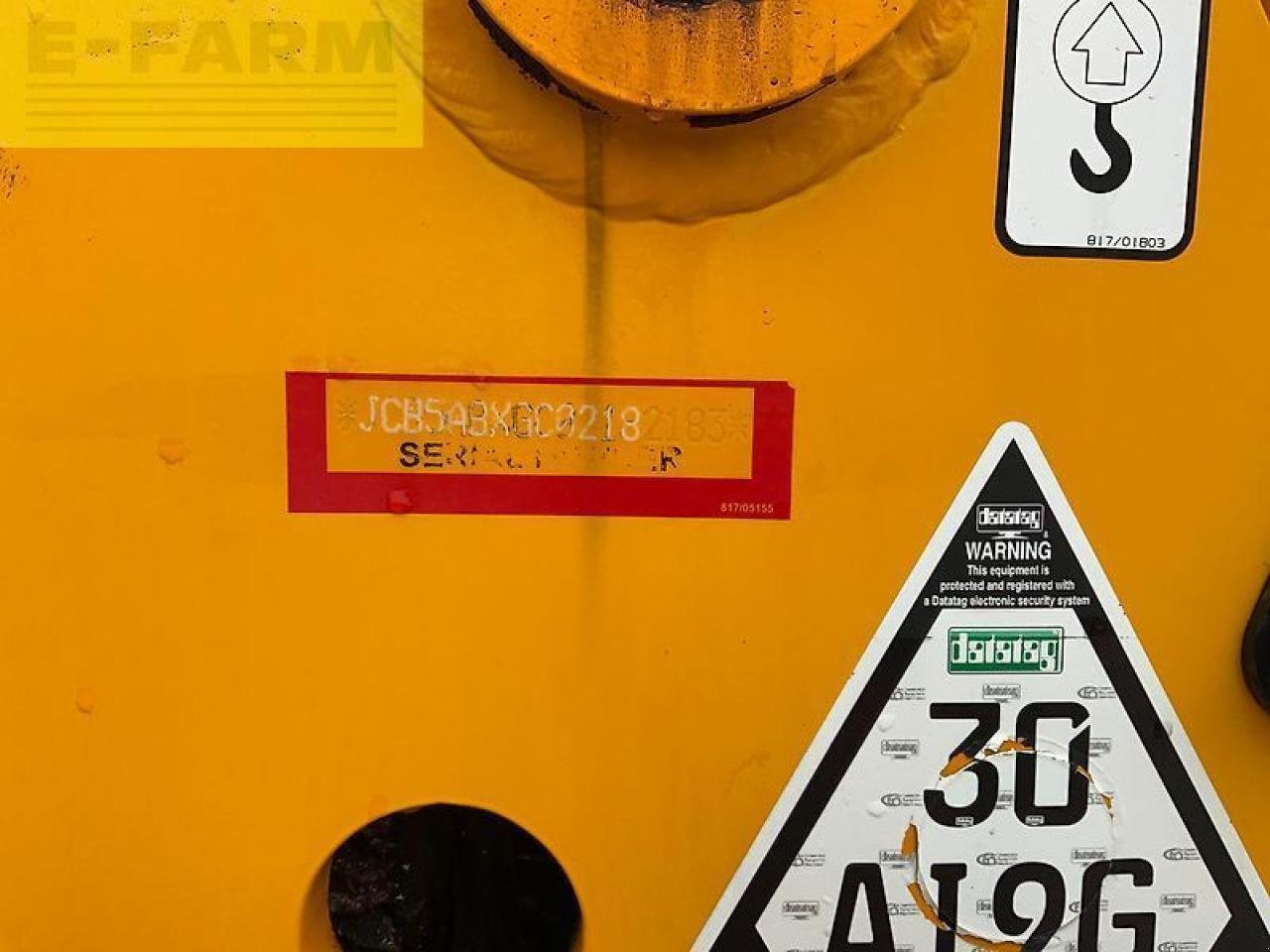 Teleskoplader типа JCB 535-95 telehandler (st24978), Gebrauchtmaschine в SHAFTESBURY (Фотография 14)