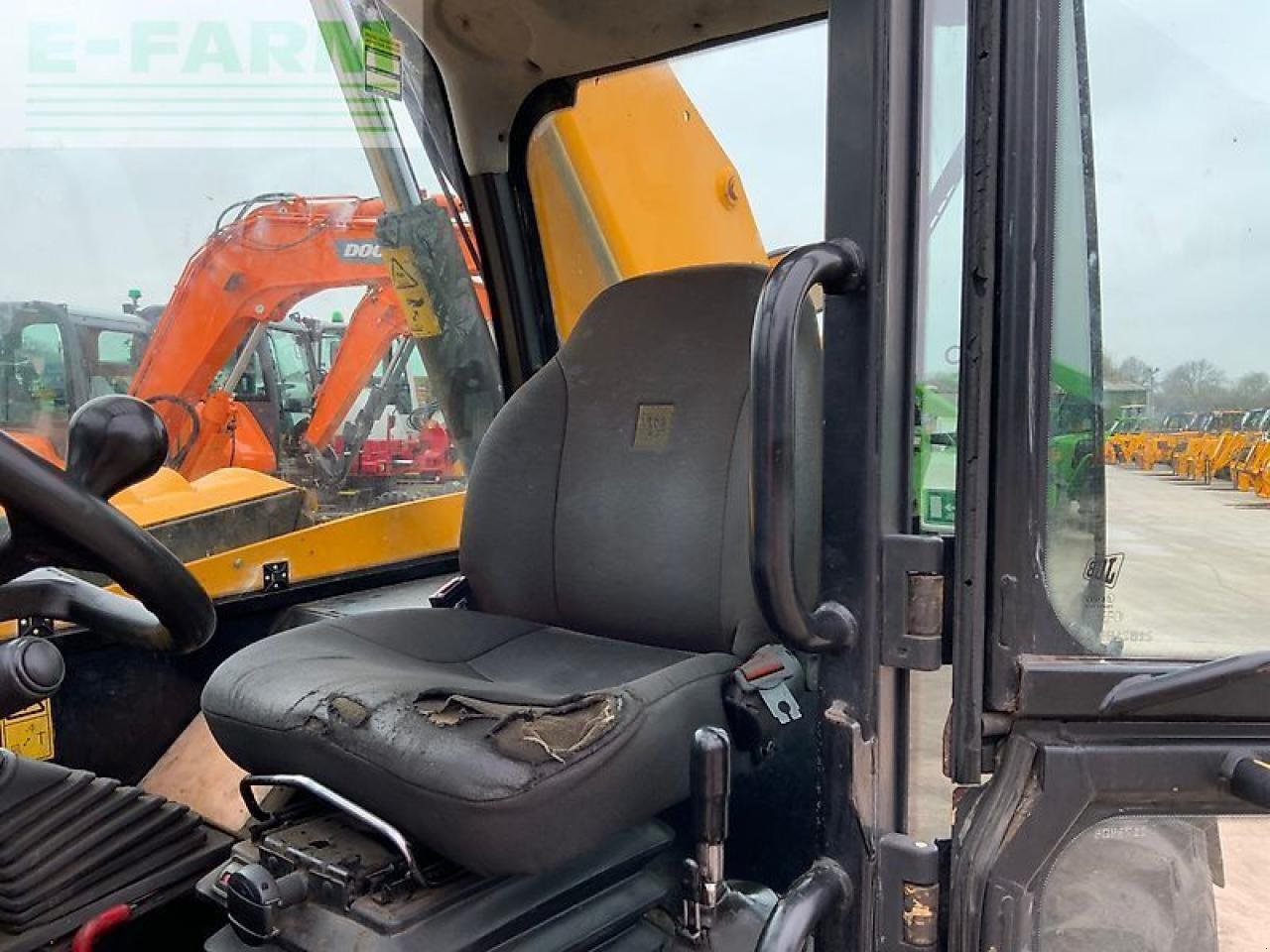 Teleskoplader типа JCB 535-95 telehandler (st24978), Gebrauchtmaschine в SHAFTESBURY (Фотография 15)