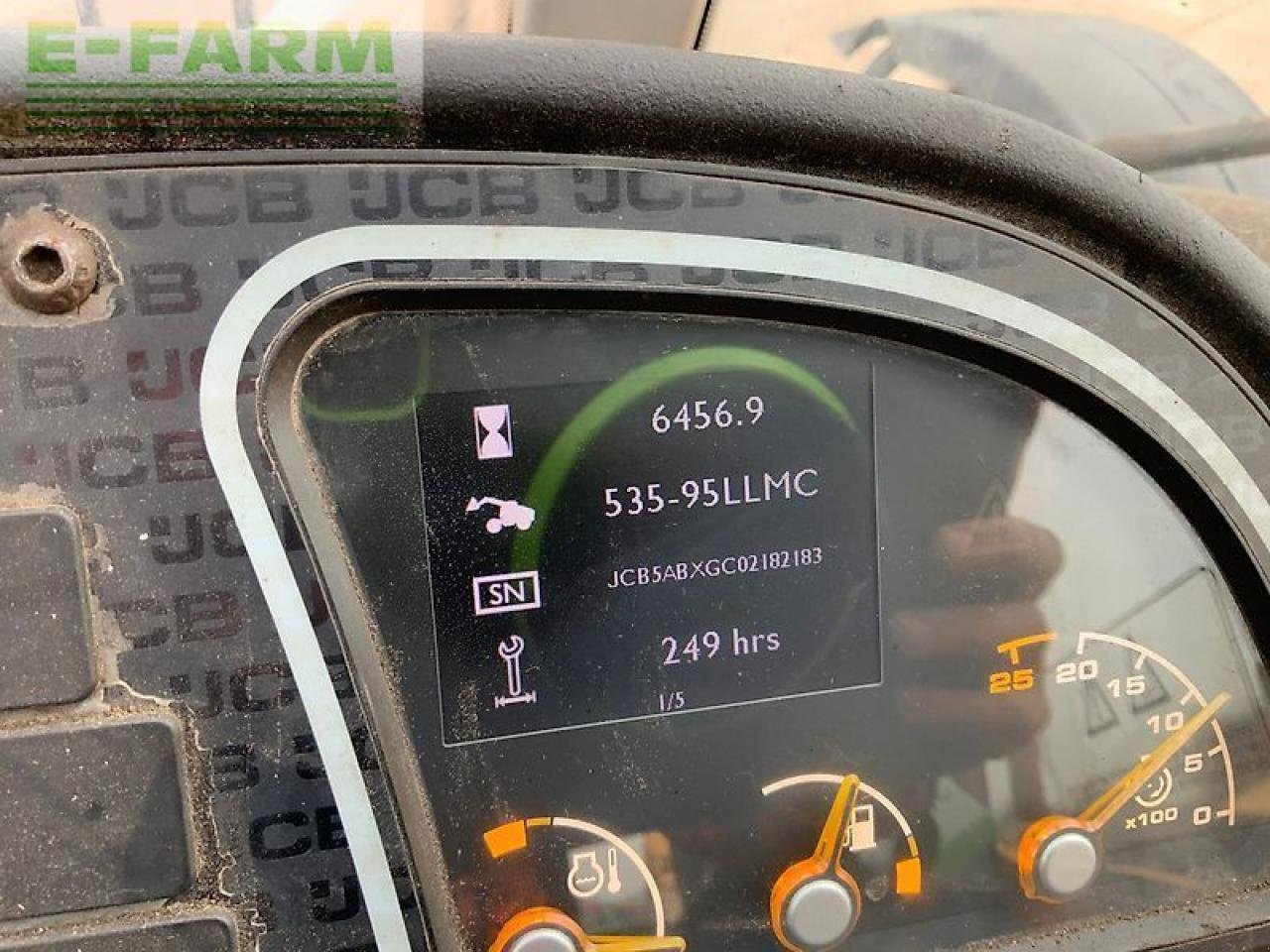 Teleskoplader типа JCB 535-95 telehandler (st24978), Gebrauchtmaschine в SHAFTESBURY (Фотография 17)