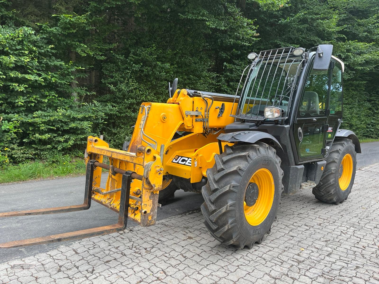 Teleskoplader a típus JCB 535-95, Gebrauchtmaschine ekkor: Deutsch - Goritz (Kép 3)