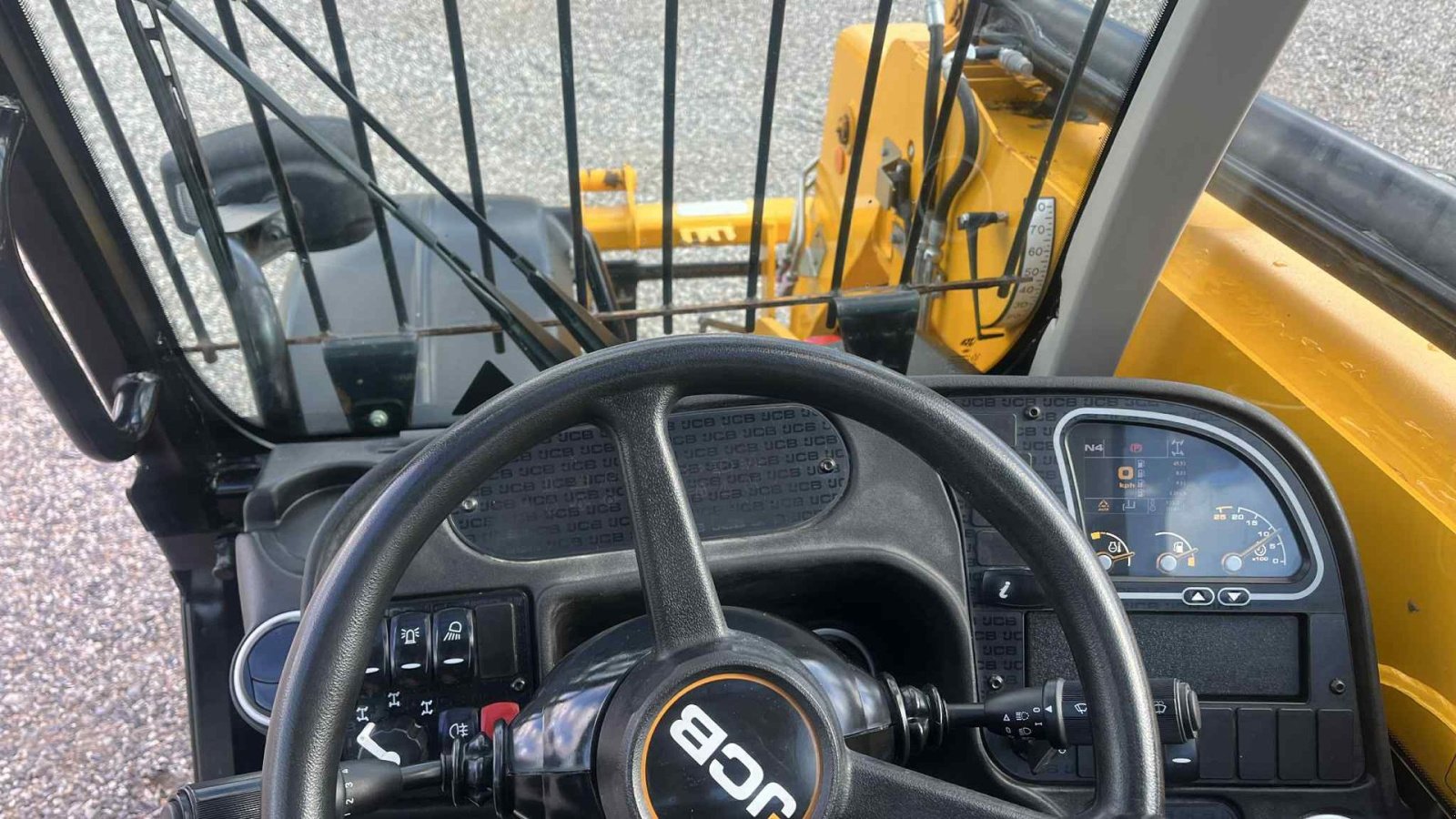 Teleskoplader typu JCB 535-95, Gebrauchtmaschine v Mariager (Obrázek 14)