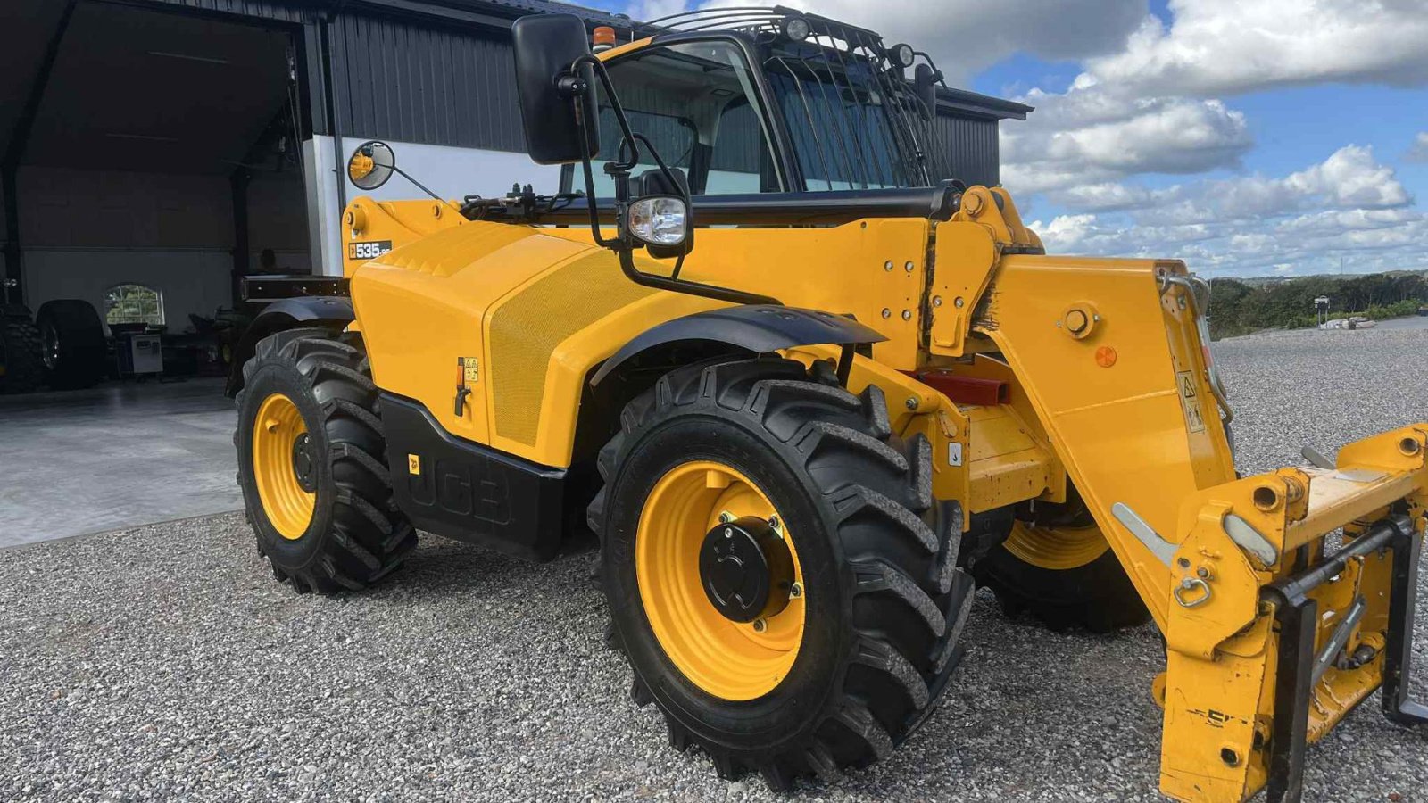 Teleskoplader typu JCB 535-95, Gebrauchtmaschine v Mariager (Obrázek 4)