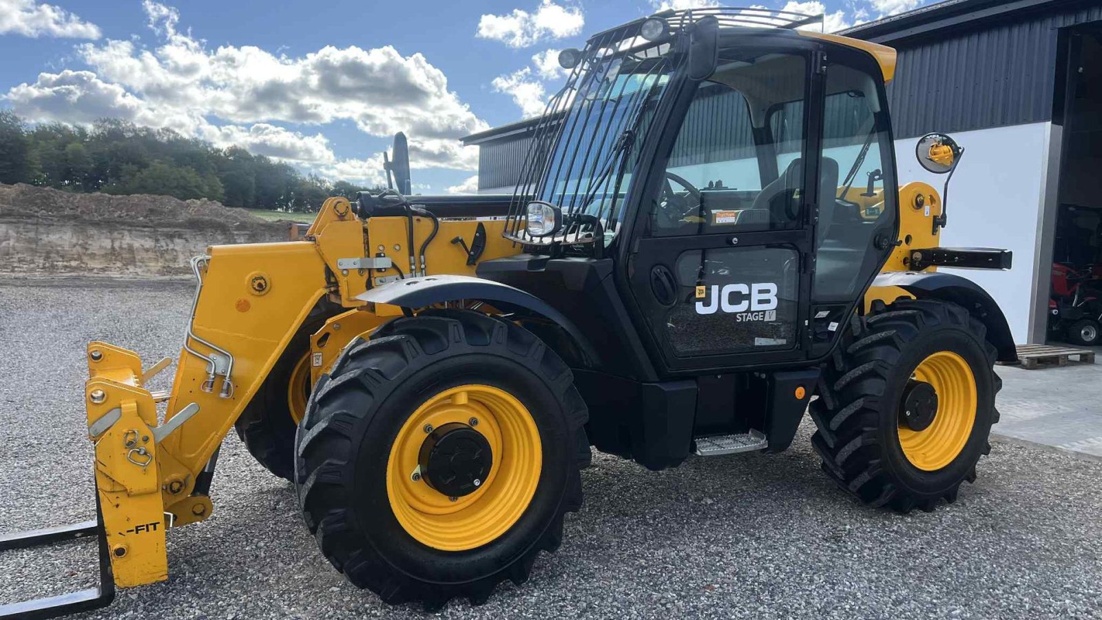 Teleskoplader typu JCB 535-95, Gebrauchtmaschine v Mariager (Obrázek 1)