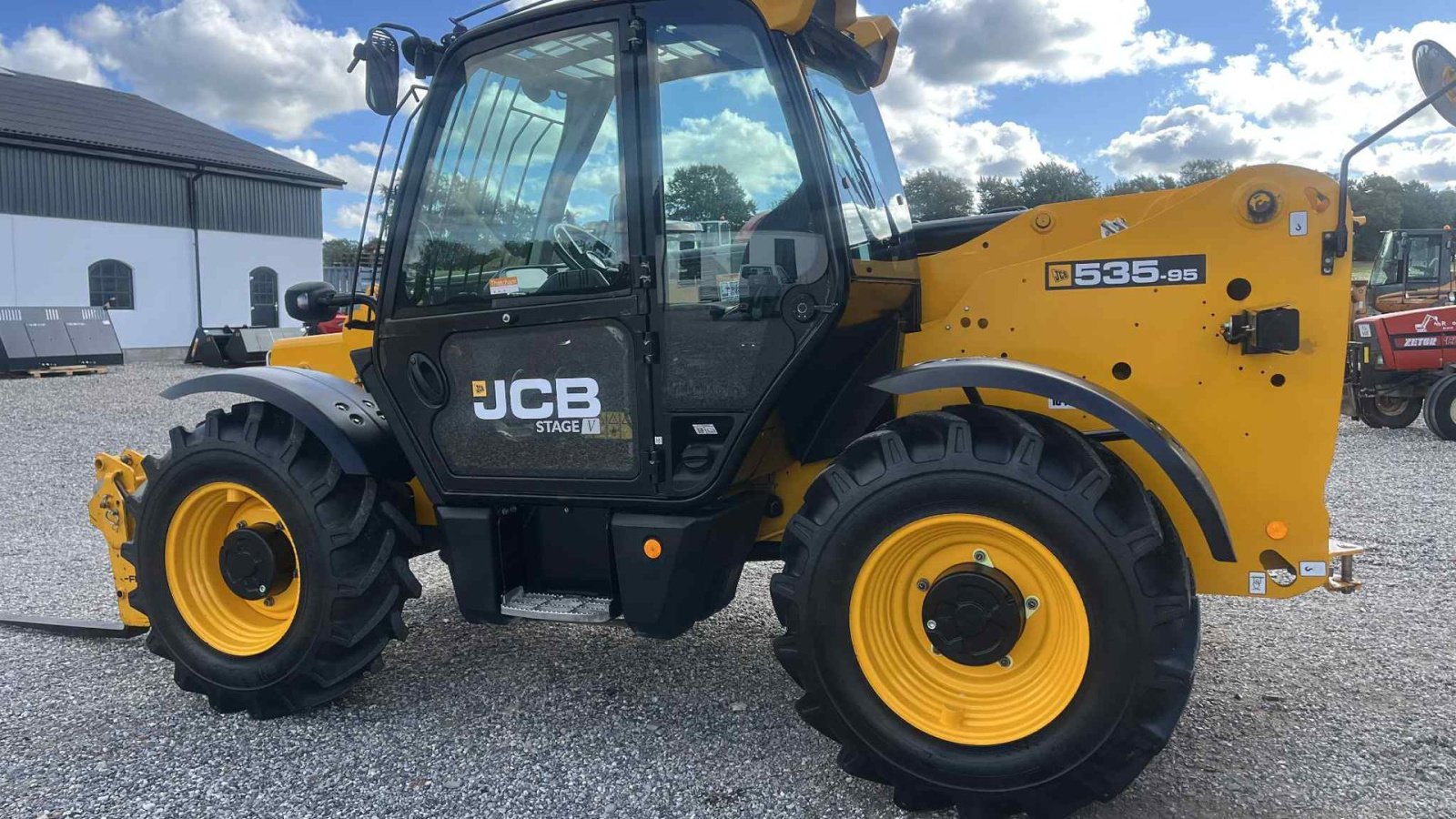 Teleskoplader typu JCB 535-95, Gebrauchtmaschine v Mariager (Obrázek 11)