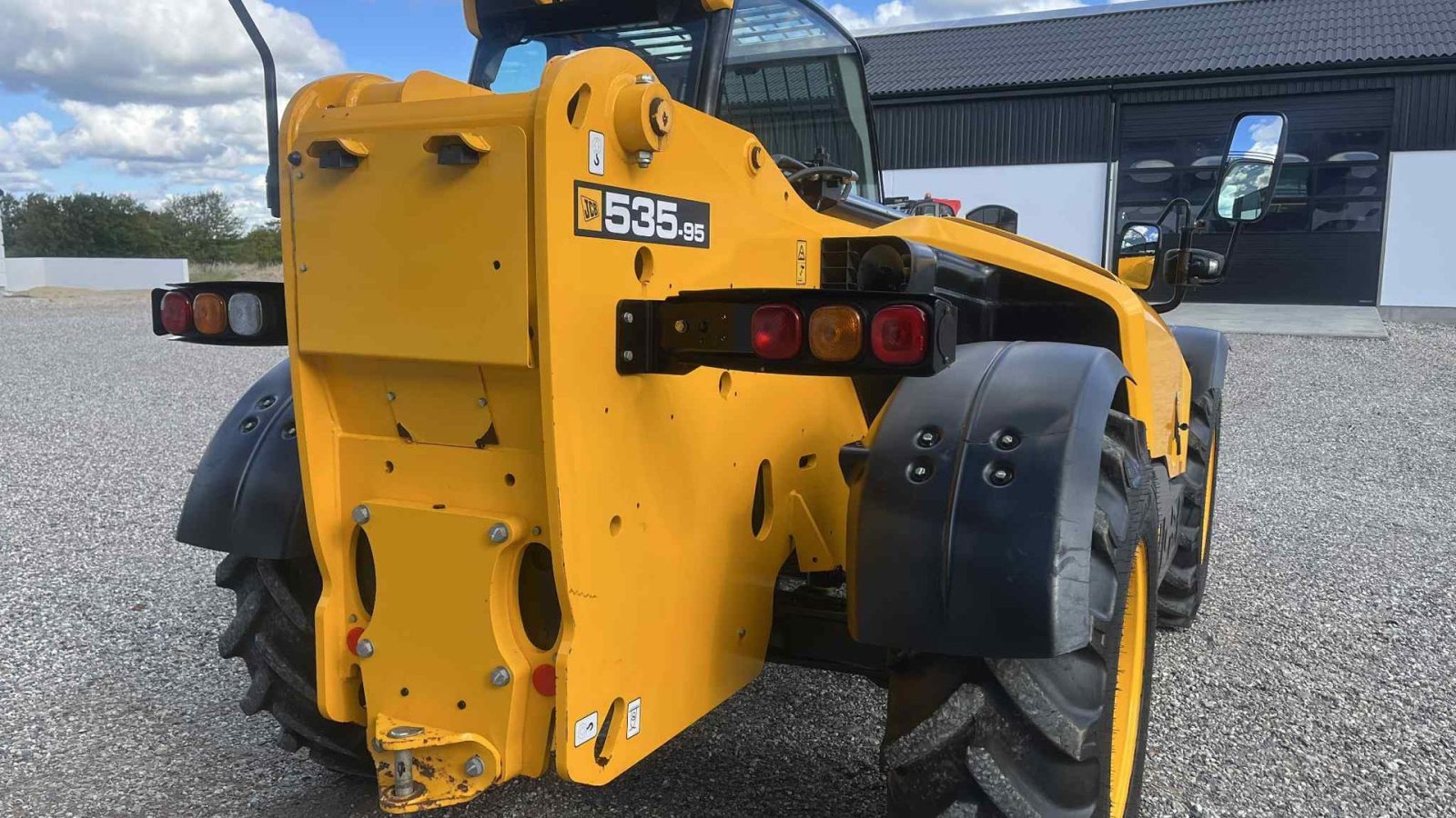 Teleskoplader typu JCB 535-95, Gebrauchtmaschine v Mariager (Obrázek 9)