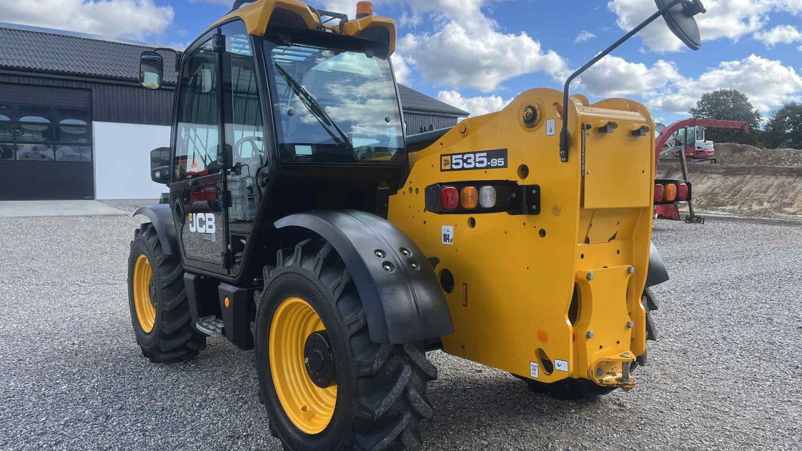 Teleskoplader typu JCB 535-95, Gebrauchtmaschine v Mariager (Obrázek 10)