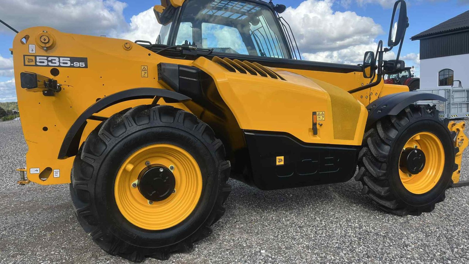 Teleskoplader typu JCB 535-95, Gebrauchtmaschine v Mariager (Obrázek 7)