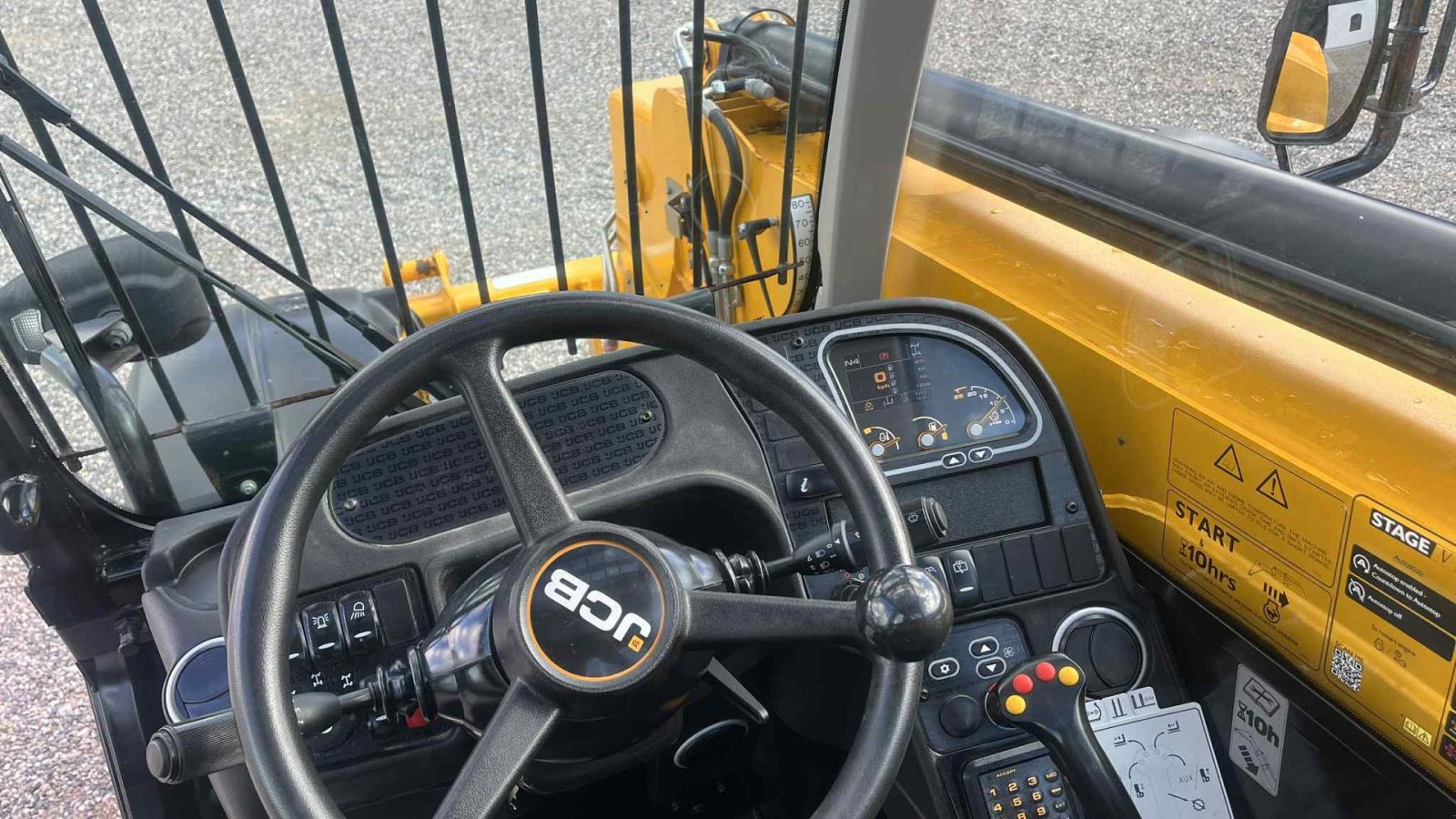 Teleskoplader typu JCB 535-95, Gebrauchtmaschine v Mariager (Obrázek 13)