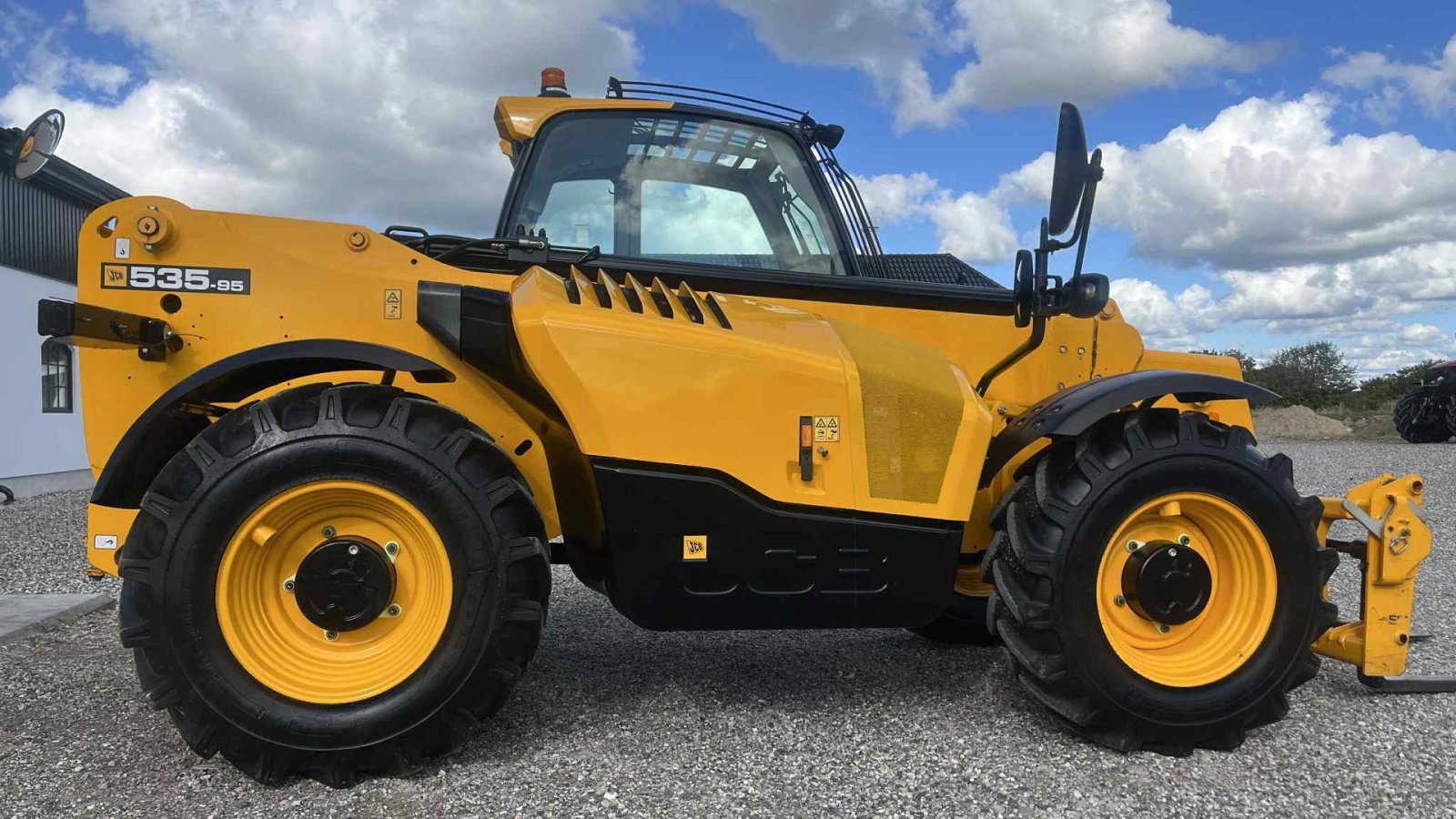 Teleskoplader typu JCB 535-95, Gebrauchtmaschine v Mariager (Obrázek 5)